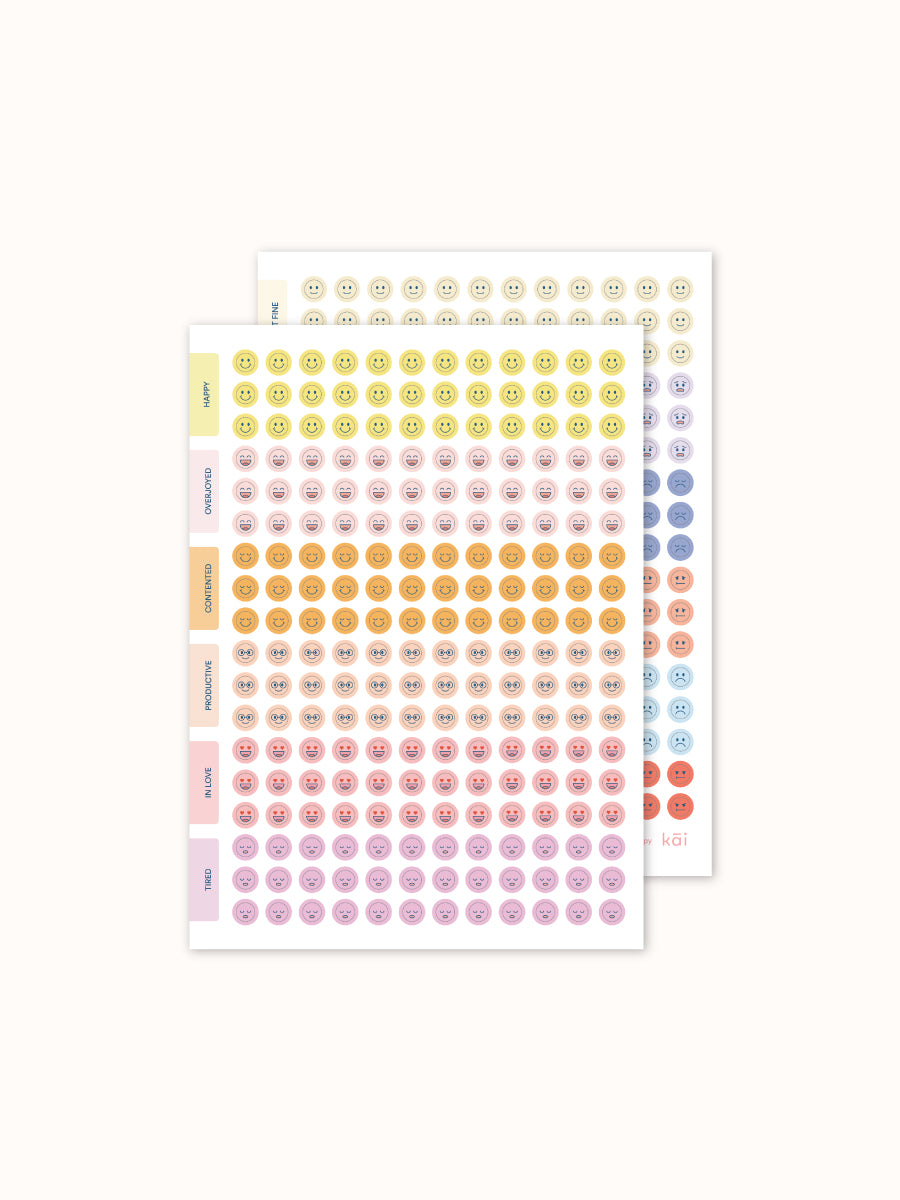 Sticker Pack: Smiley