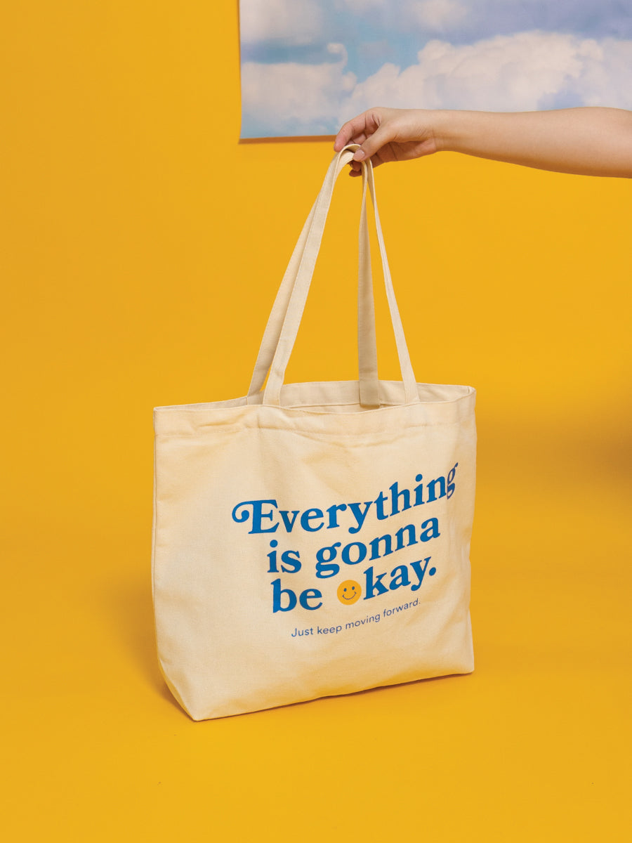 It's Okay Tote Bag