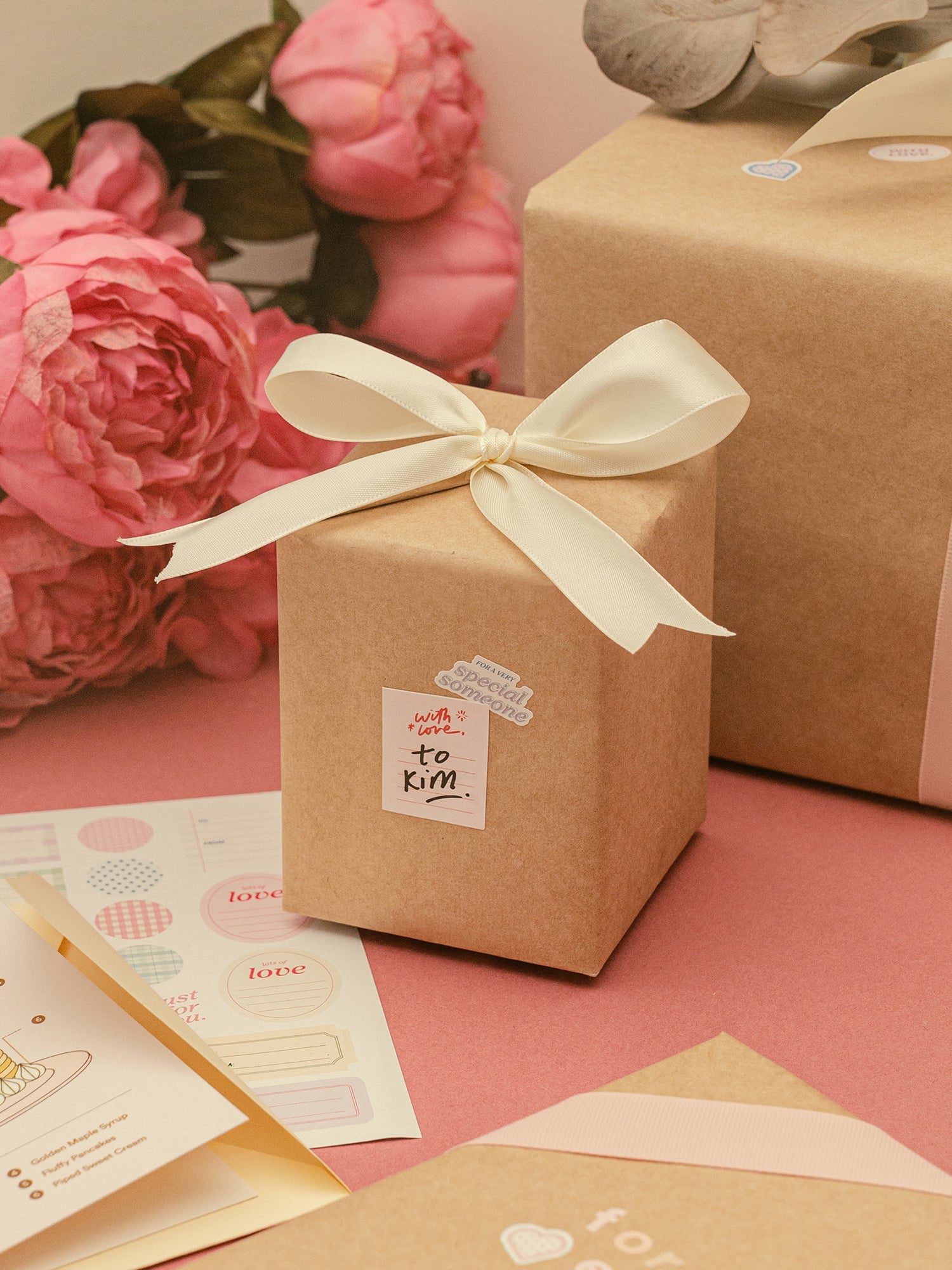 Sticker Pack: With Love