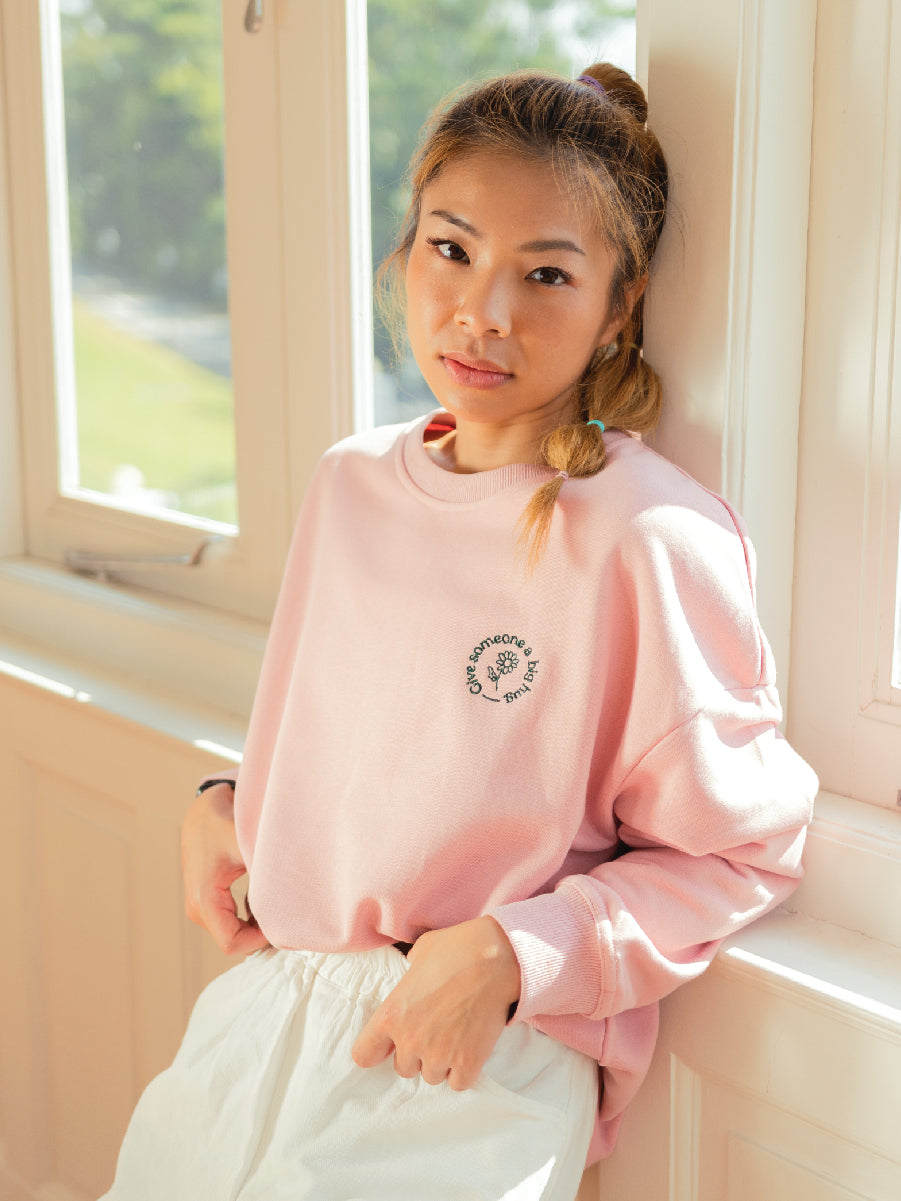 Hug Me Sweater + Shorts Set