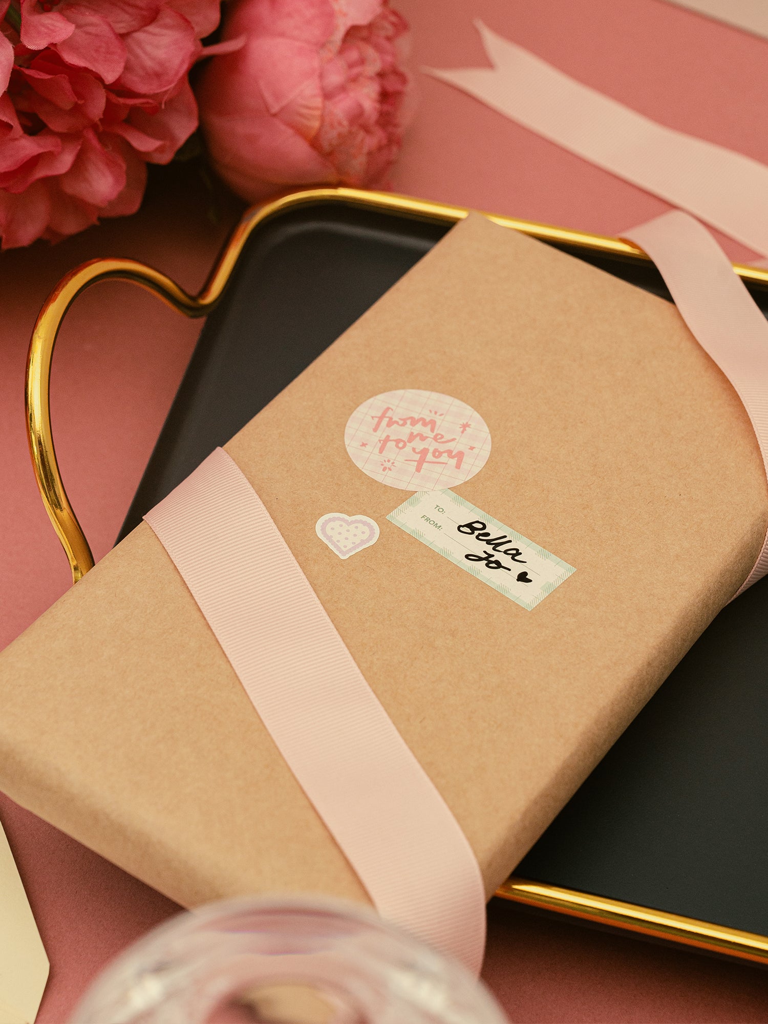 Sticker Pack: With Love