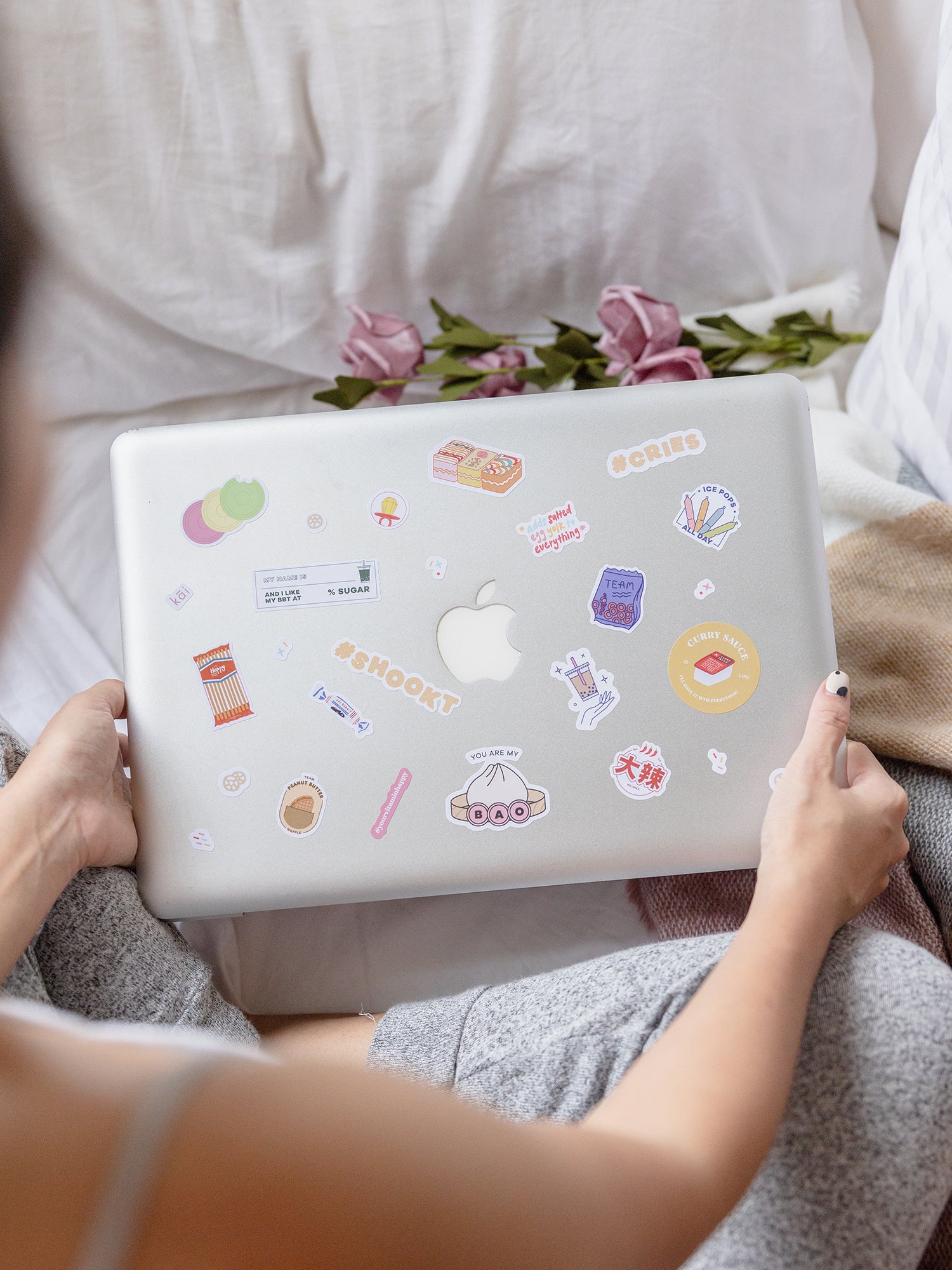 Sticker Pack: Then & Now
