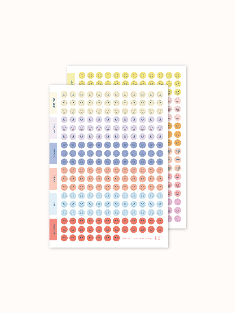 Sticker Pack: Smiley