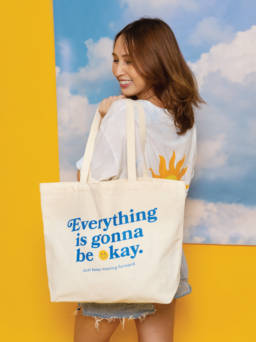 It's Okay Tote Bag