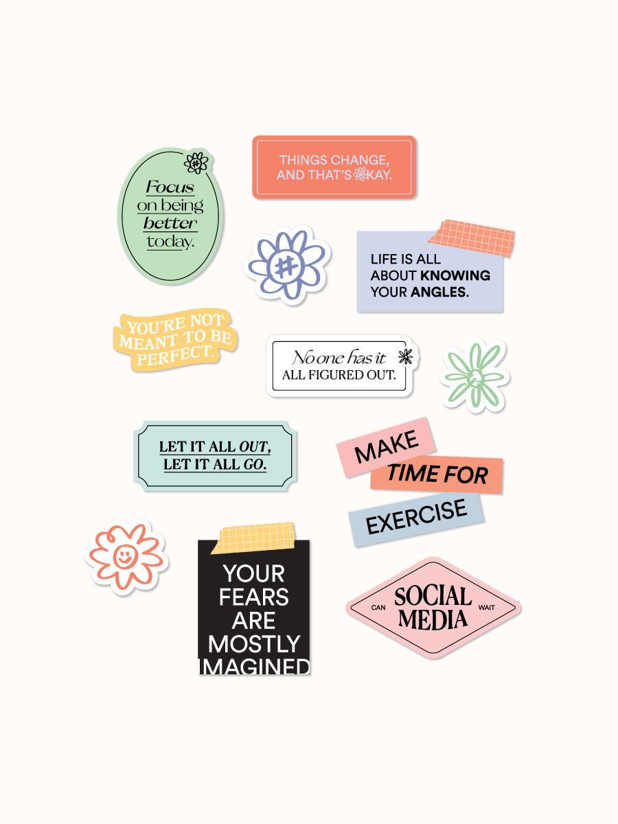 Take Heart Decal Sticker Set