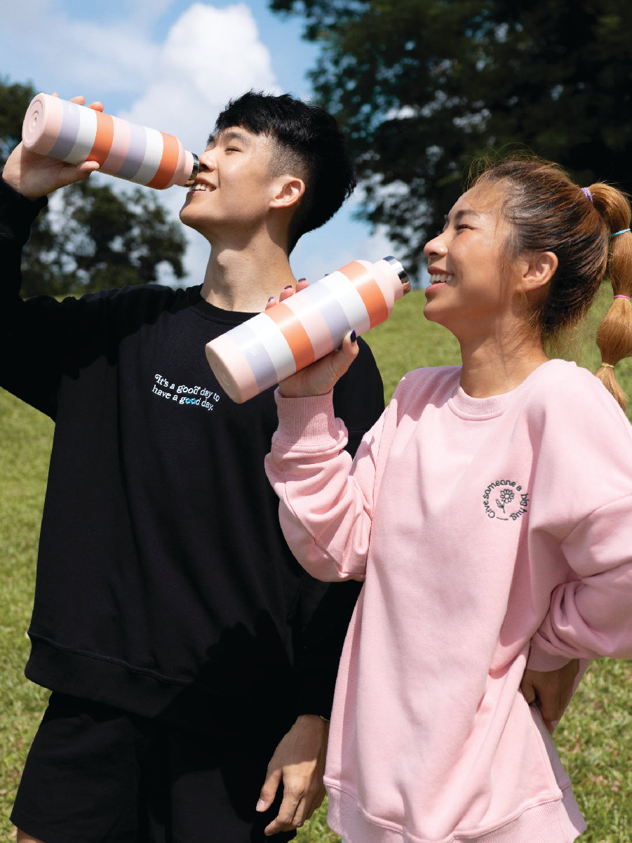 Pink Skies Thermal Bottle