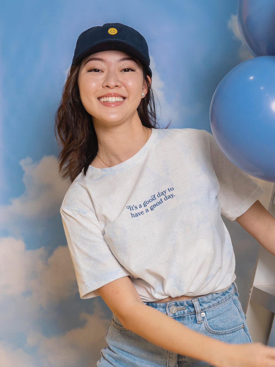 Good Day Tie-dye T-shirt