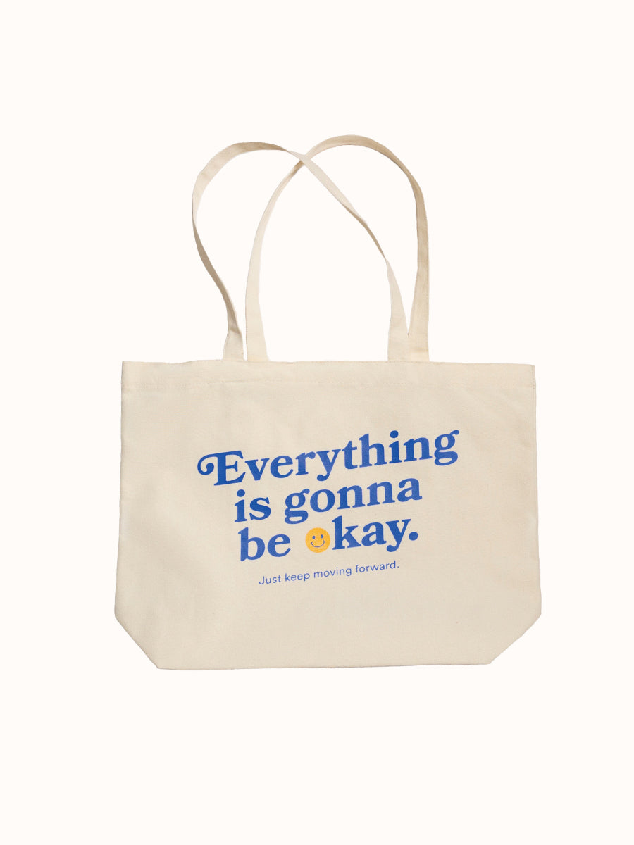 It's Okay Tote Bag