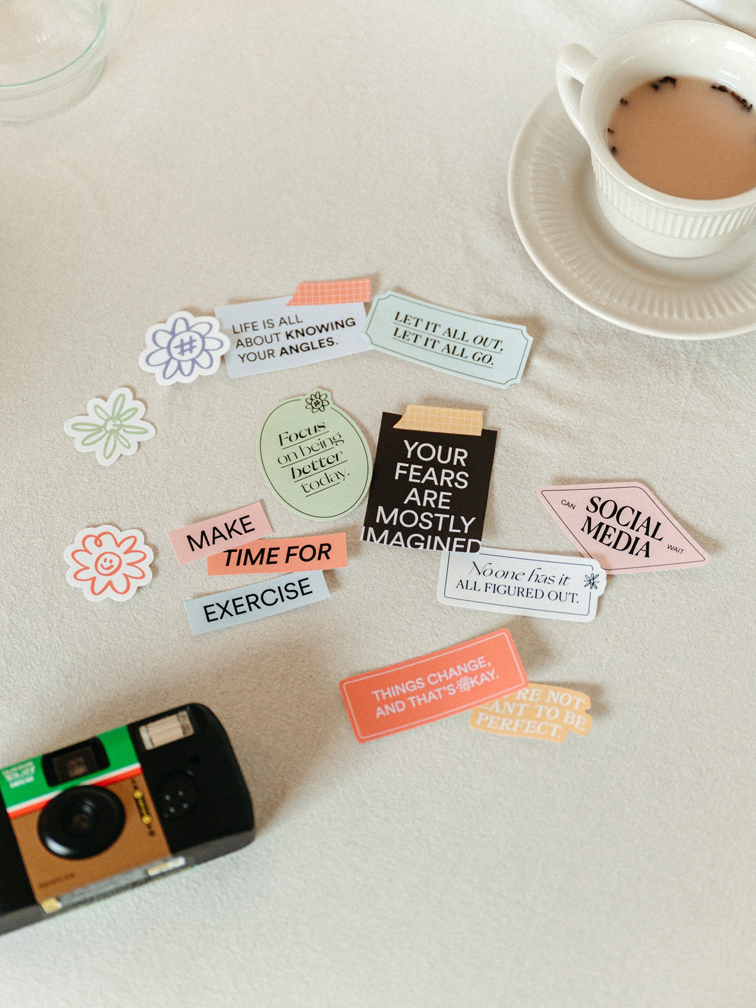 Take Heart Decal Sticker Set