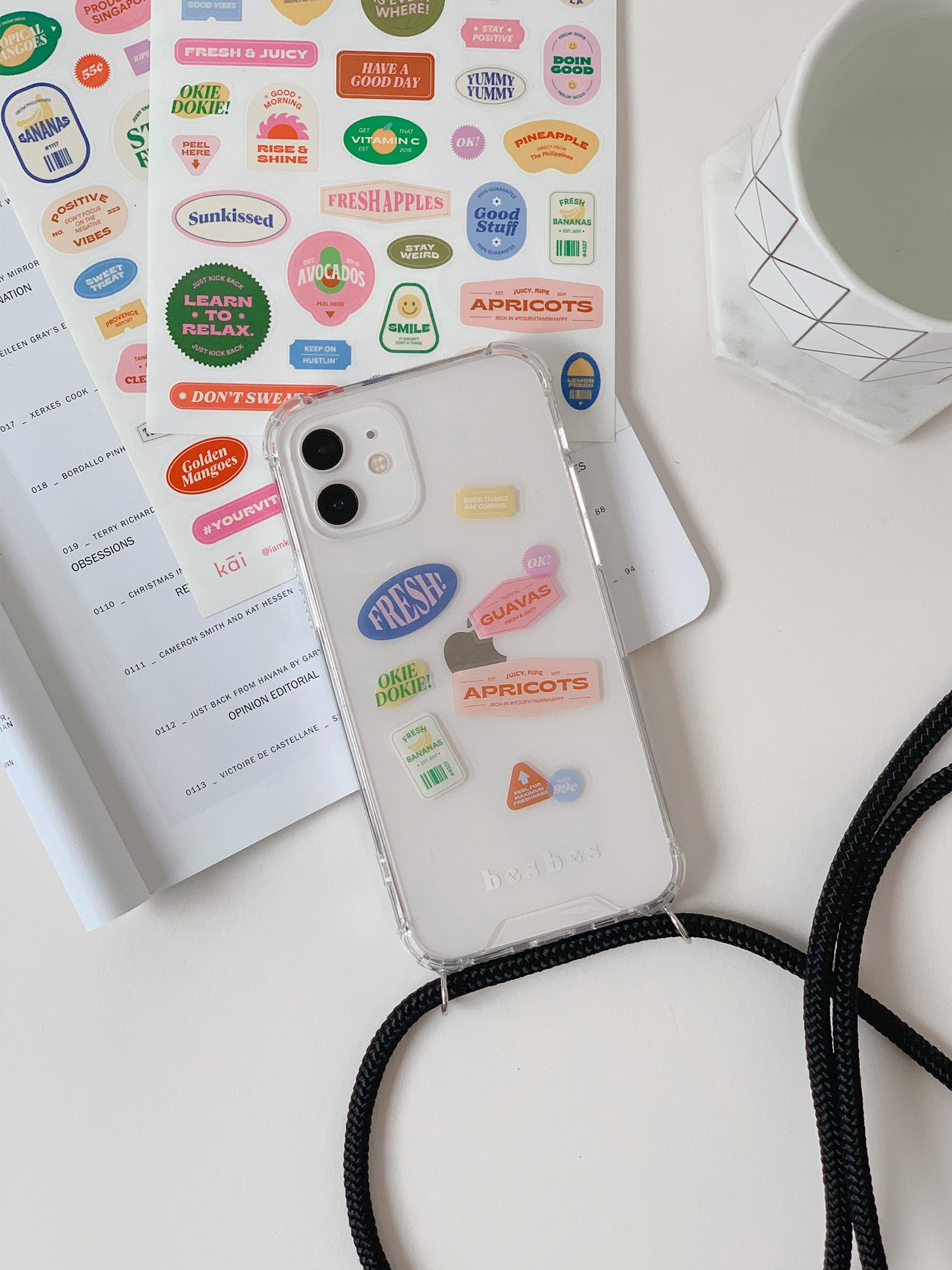 Sticker Pack: Stay Fresh