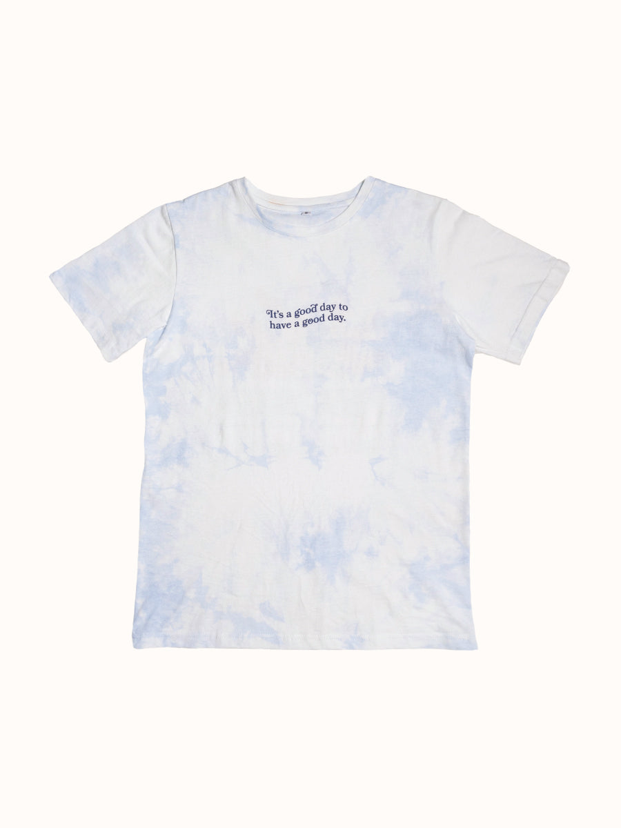 Good Day Tie-dye T-shirt