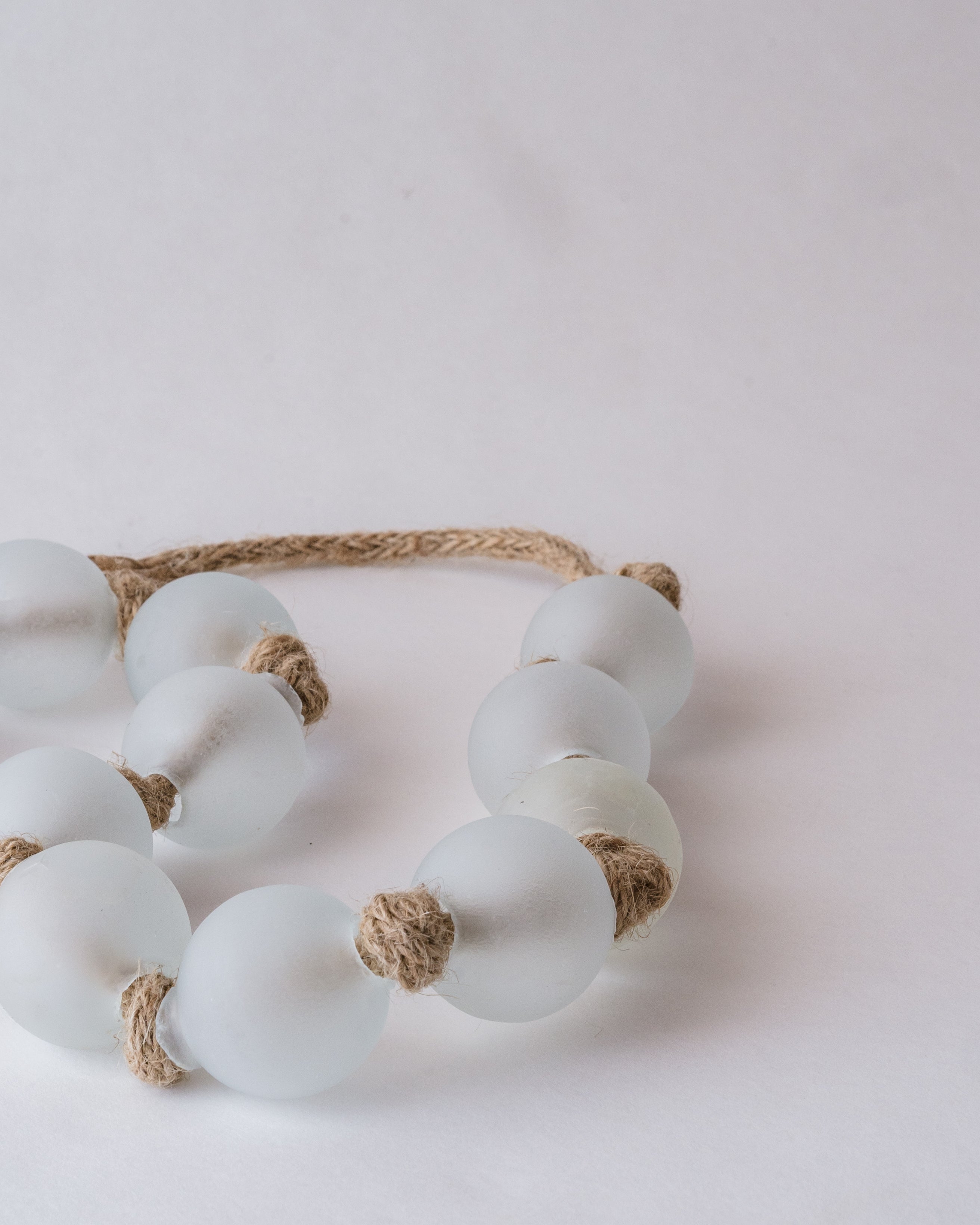 Beach Glass Beads