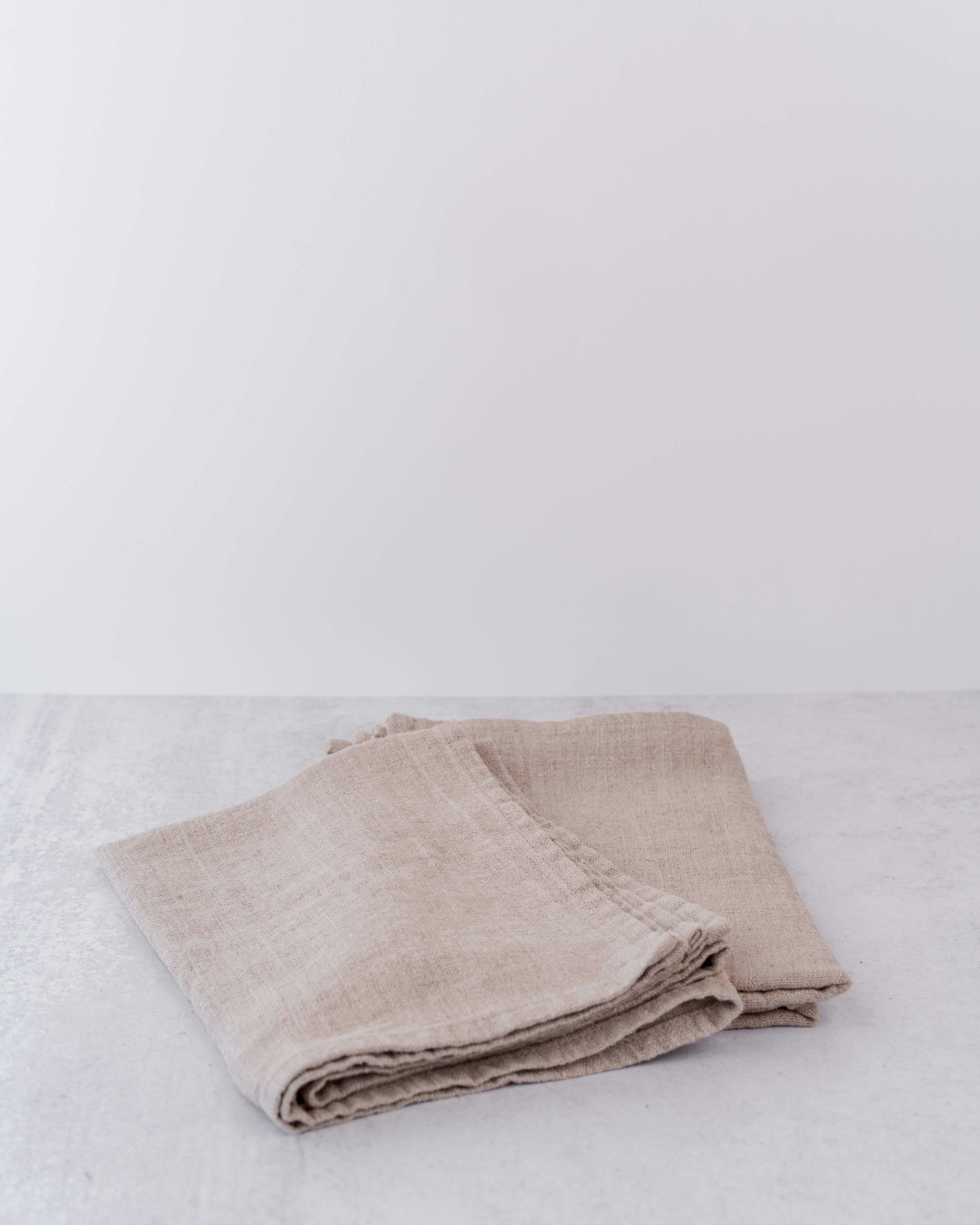 Linen Hand Towel, Natural