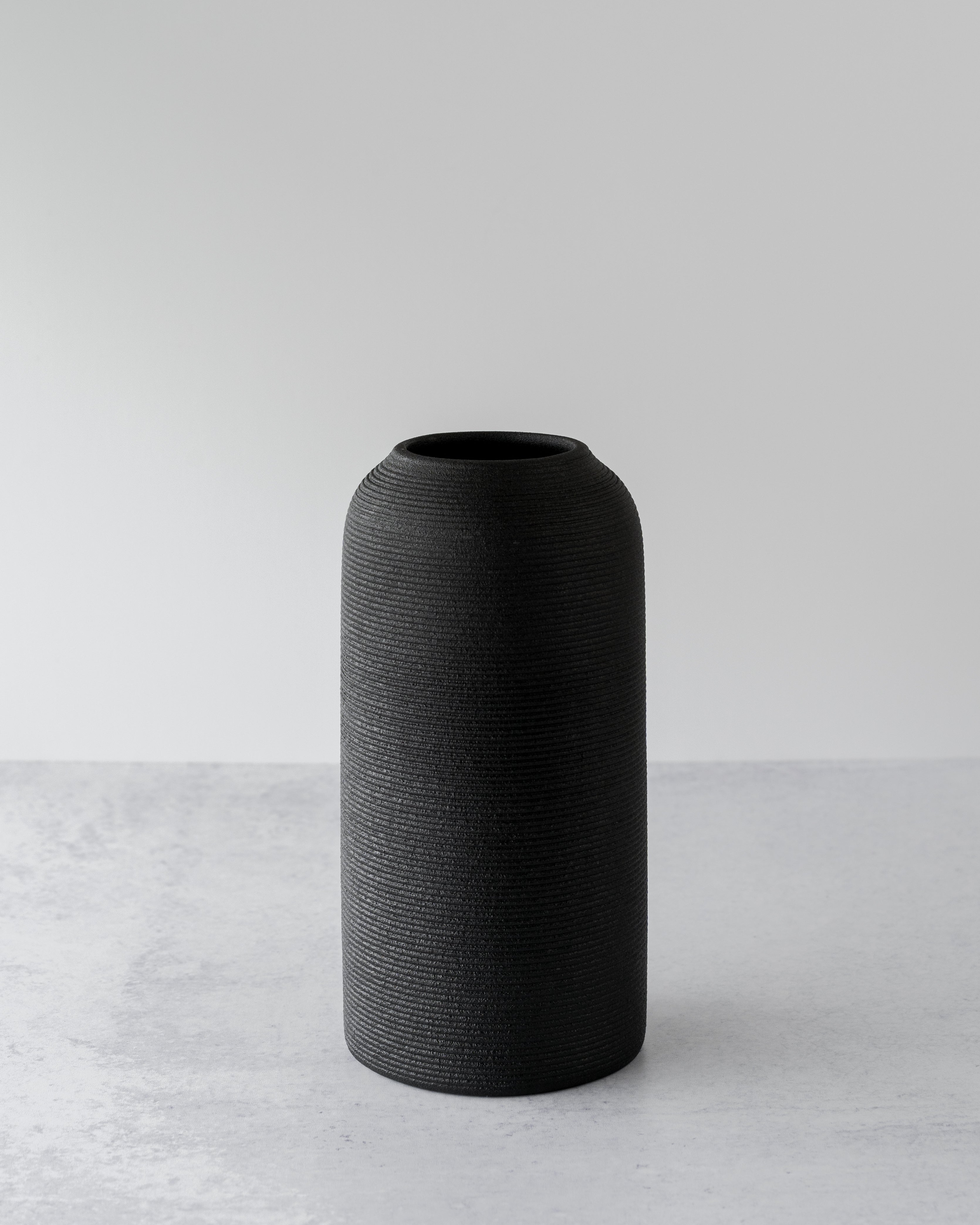 Modern Vase, Black
