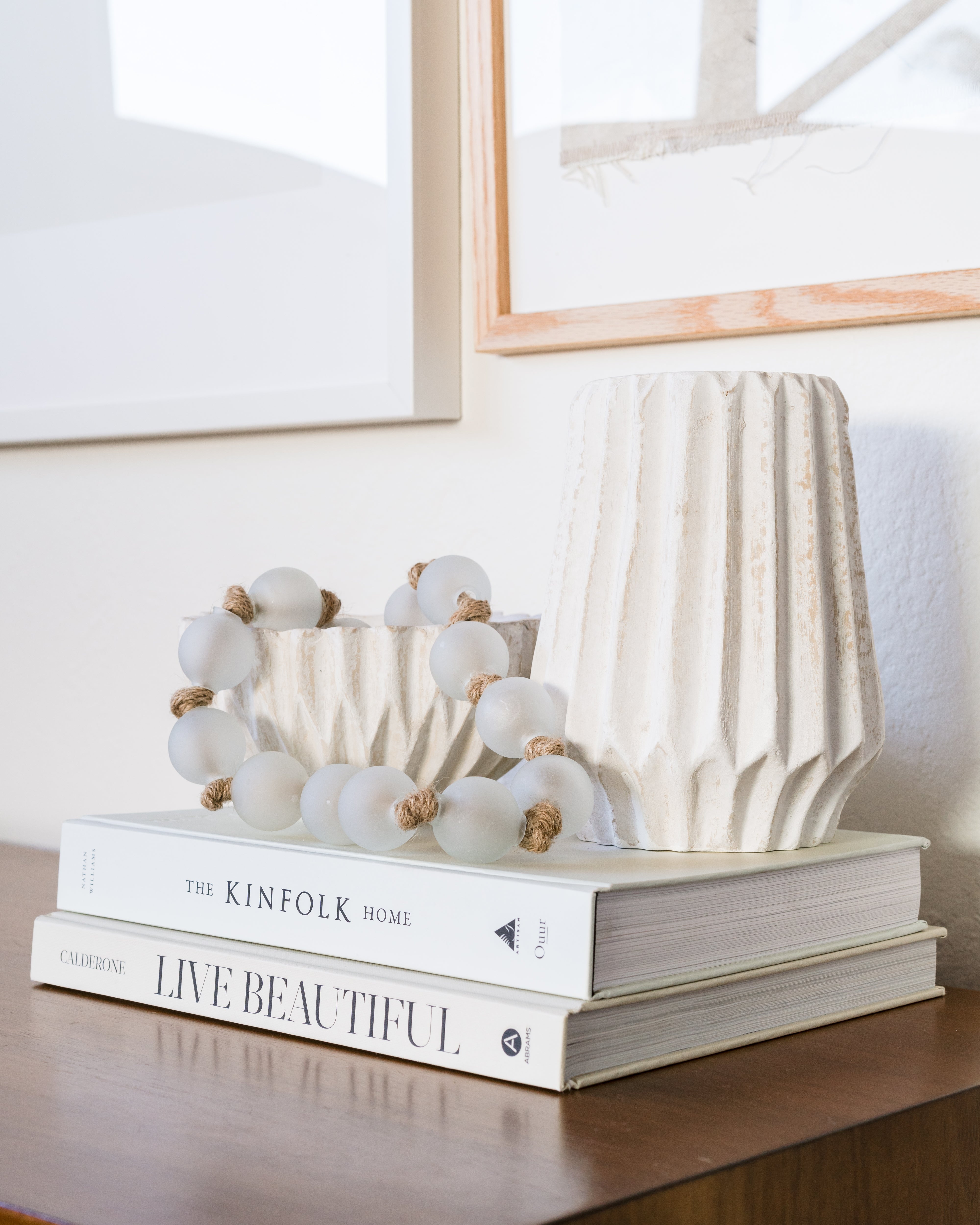 Athens Paper Mache Vase