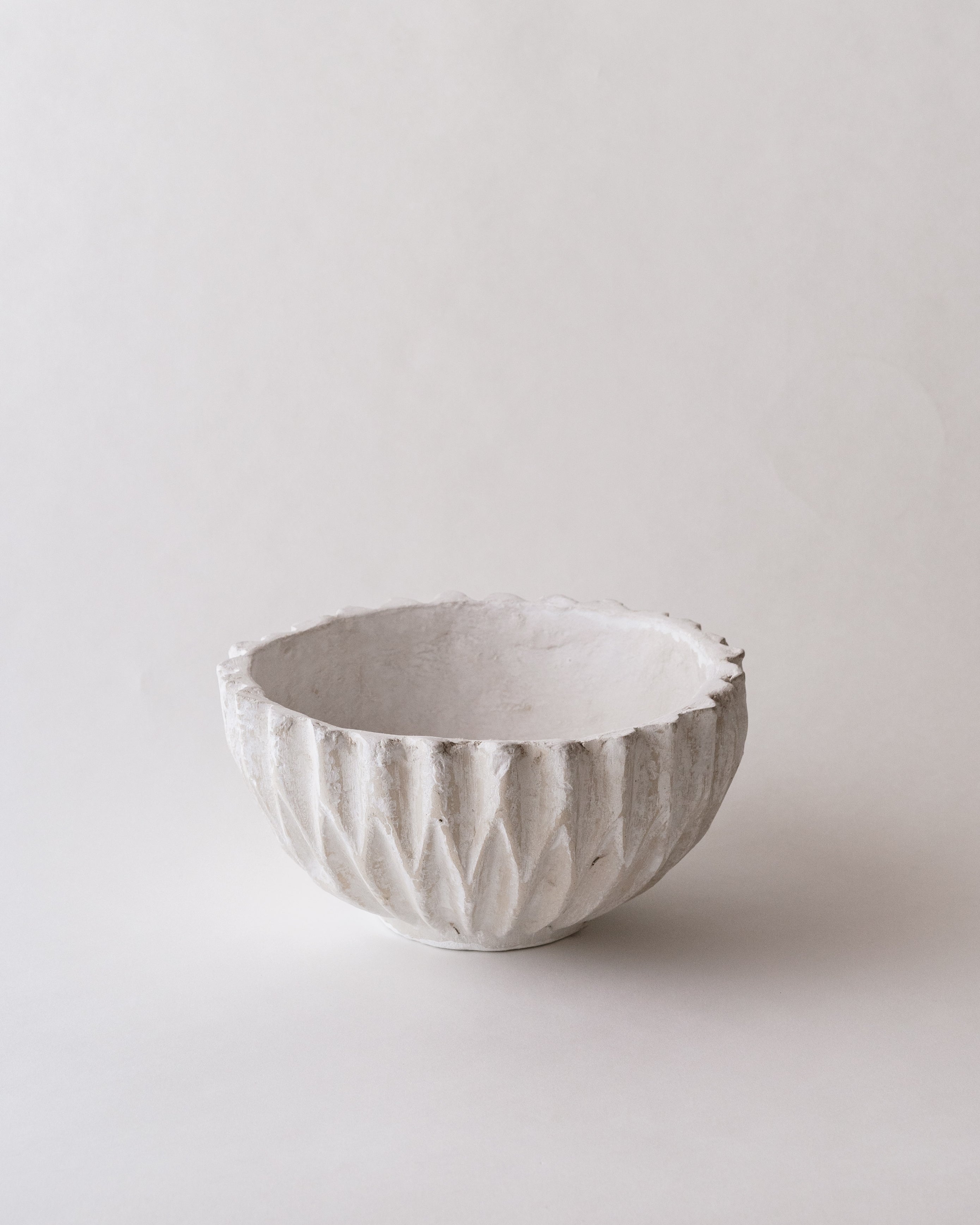 Athens Paper Mache Bowl