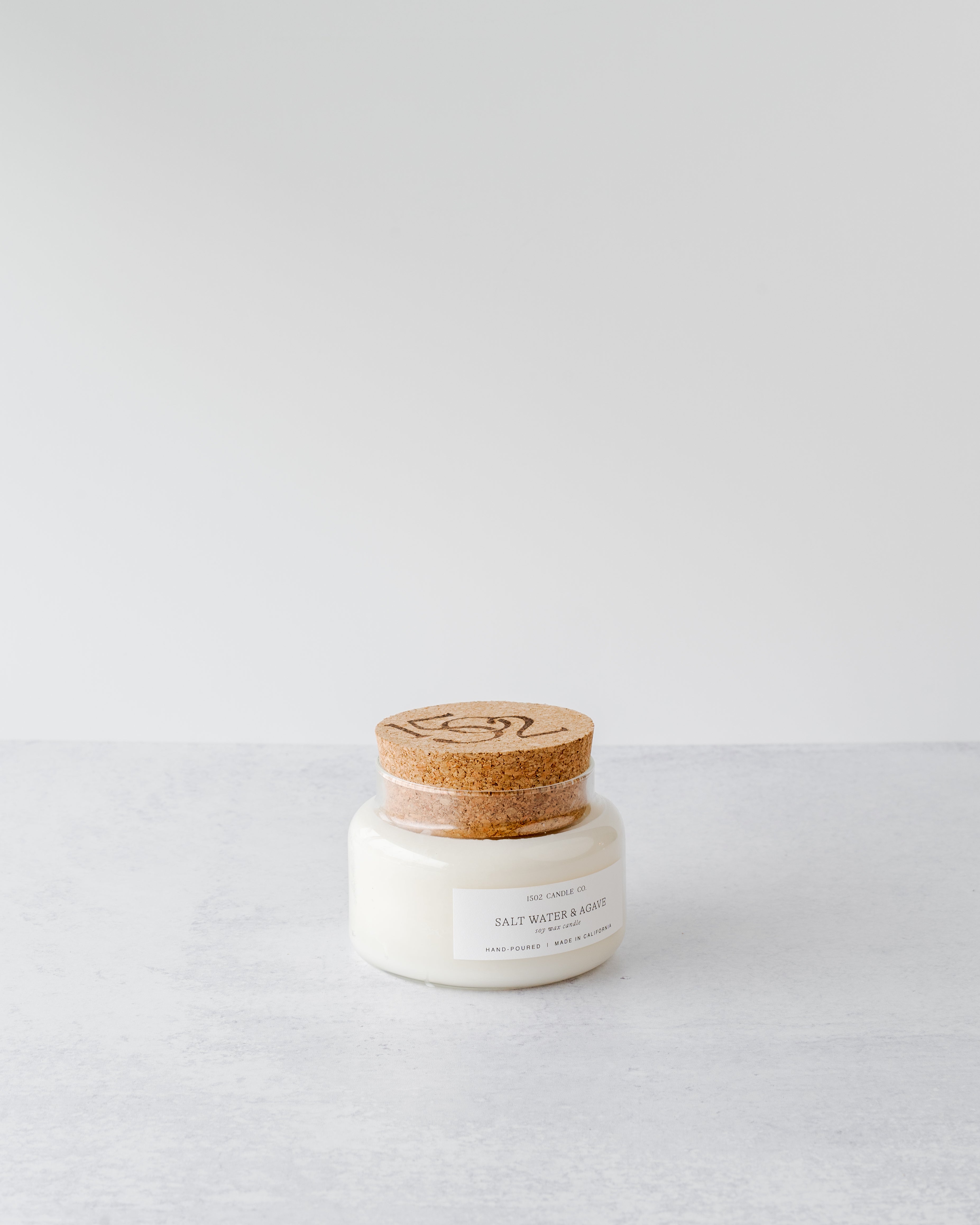 Salt Water & Agave Candle