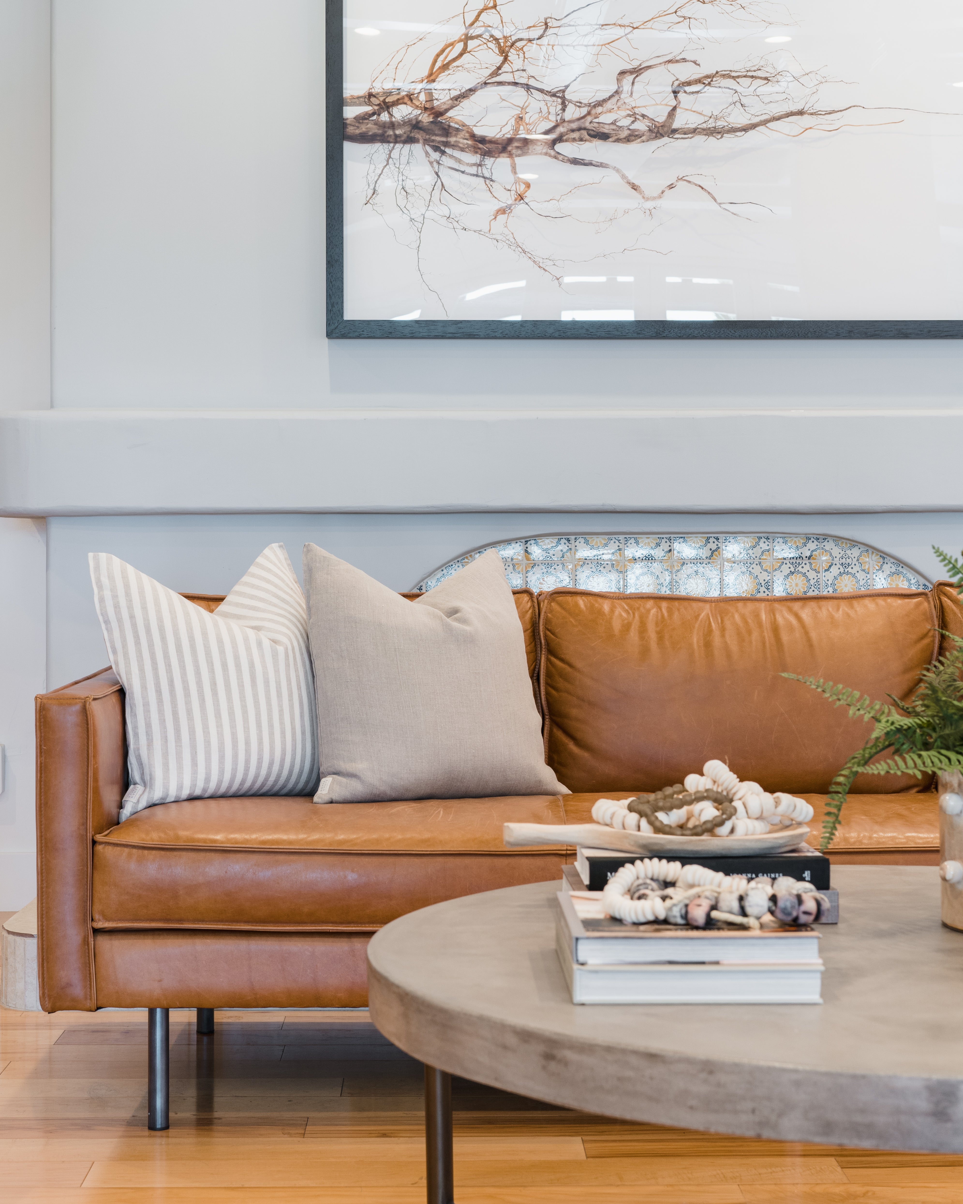 Linen Pillow Cover, Natural