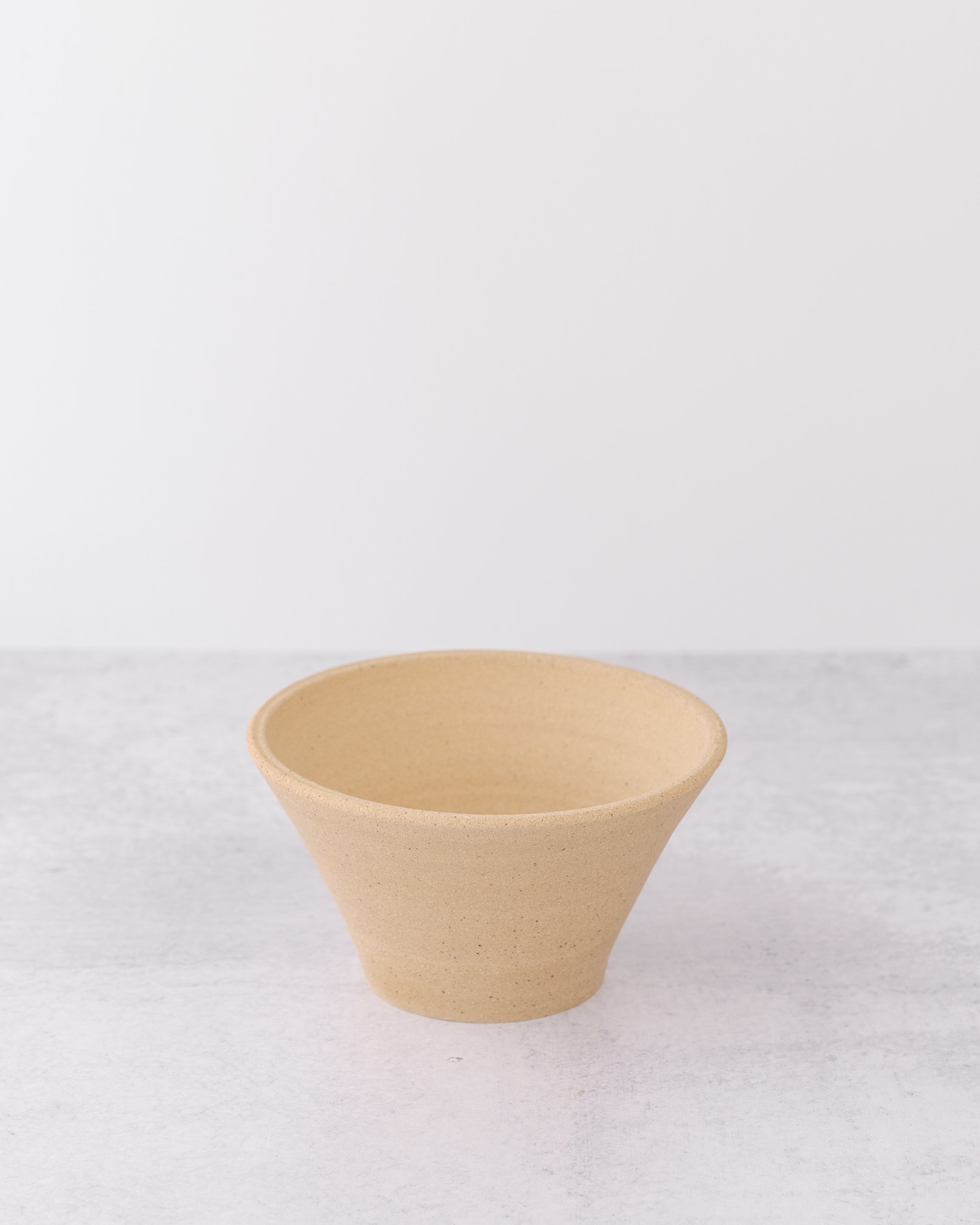 Natural Ceramic Bowl