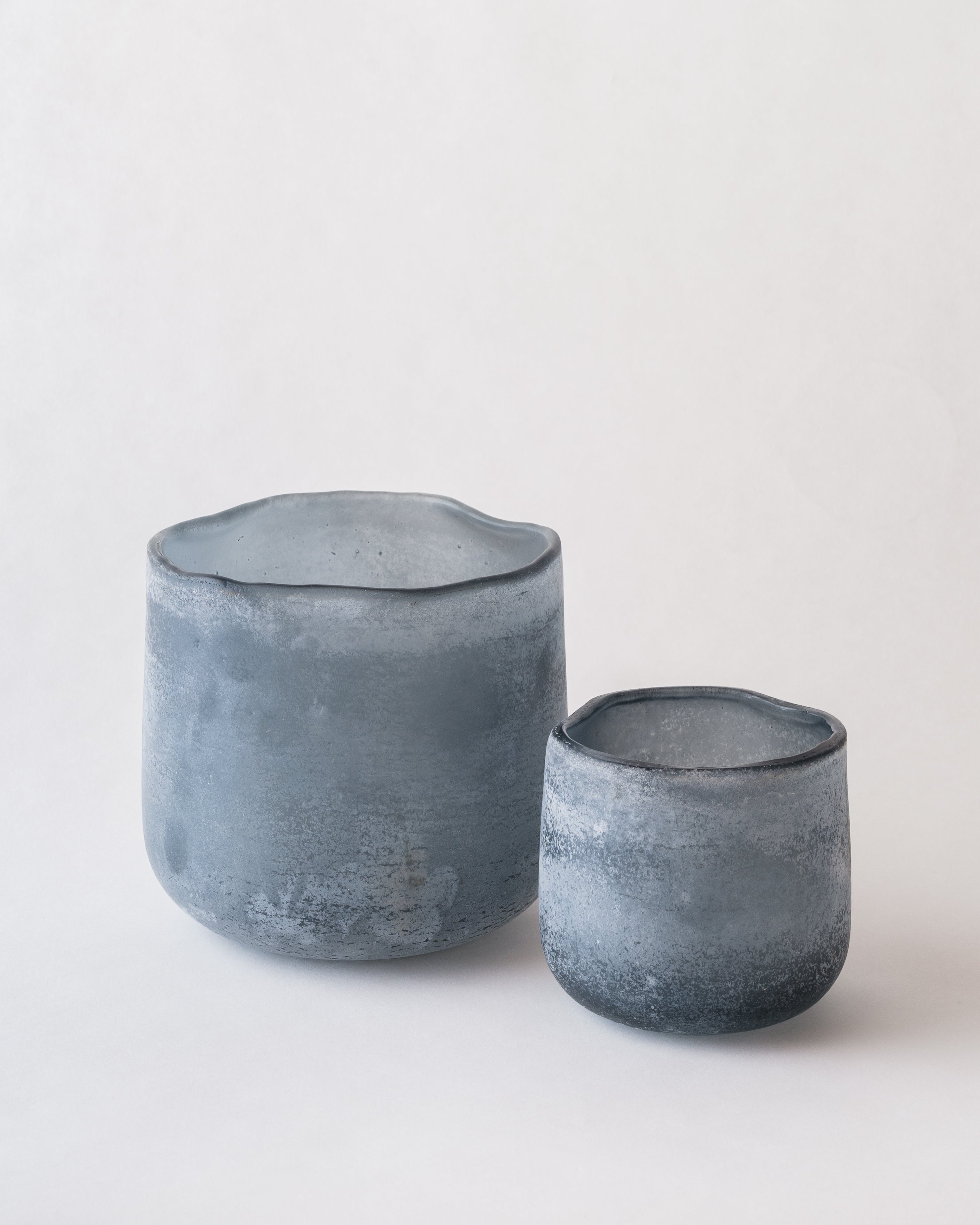 Laguna Frost Votive, Grey Mist