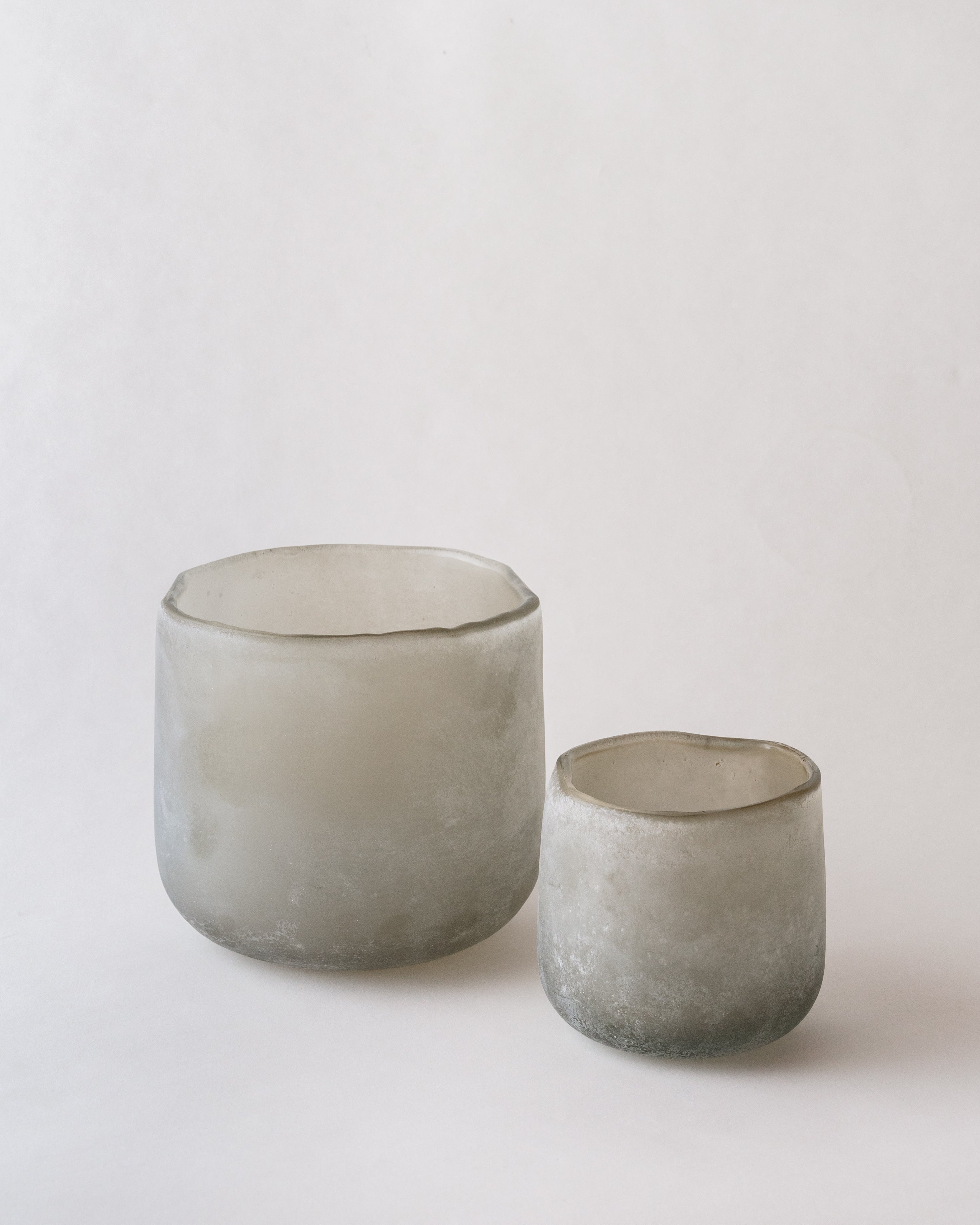 Laguna Frost Votive, Light Smoke