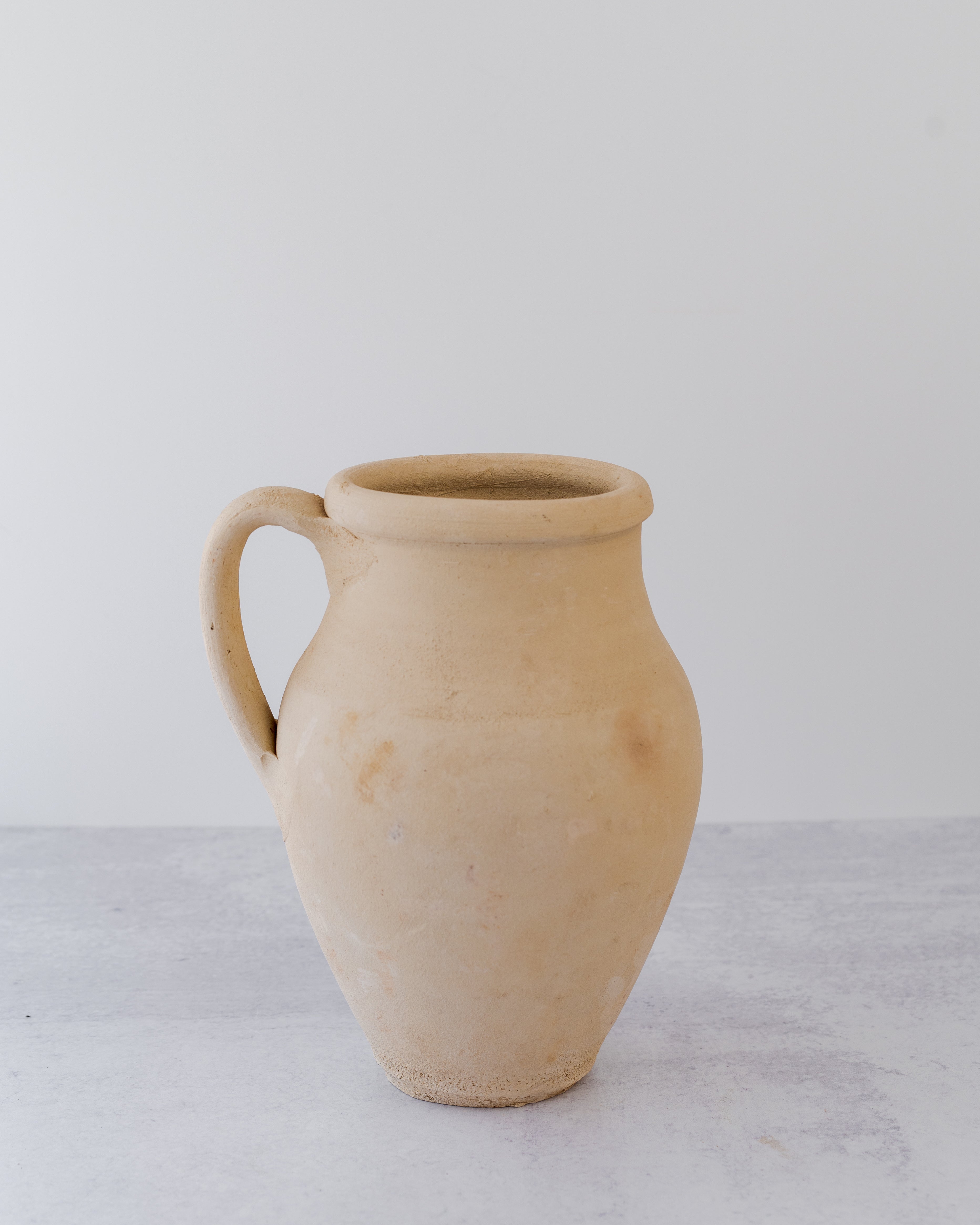 Found Unglazed Jug