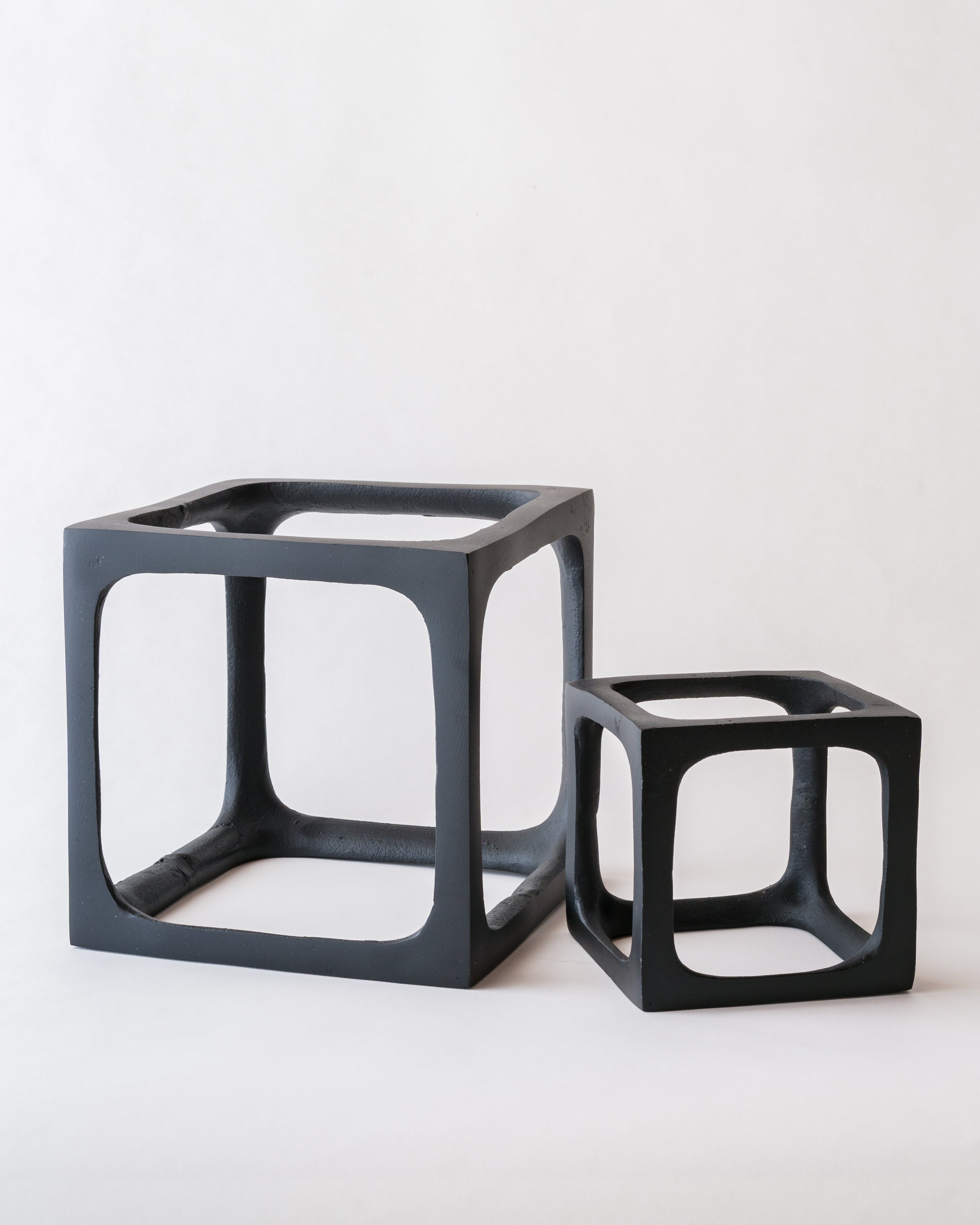 Cubist Sculptures - Set of 2