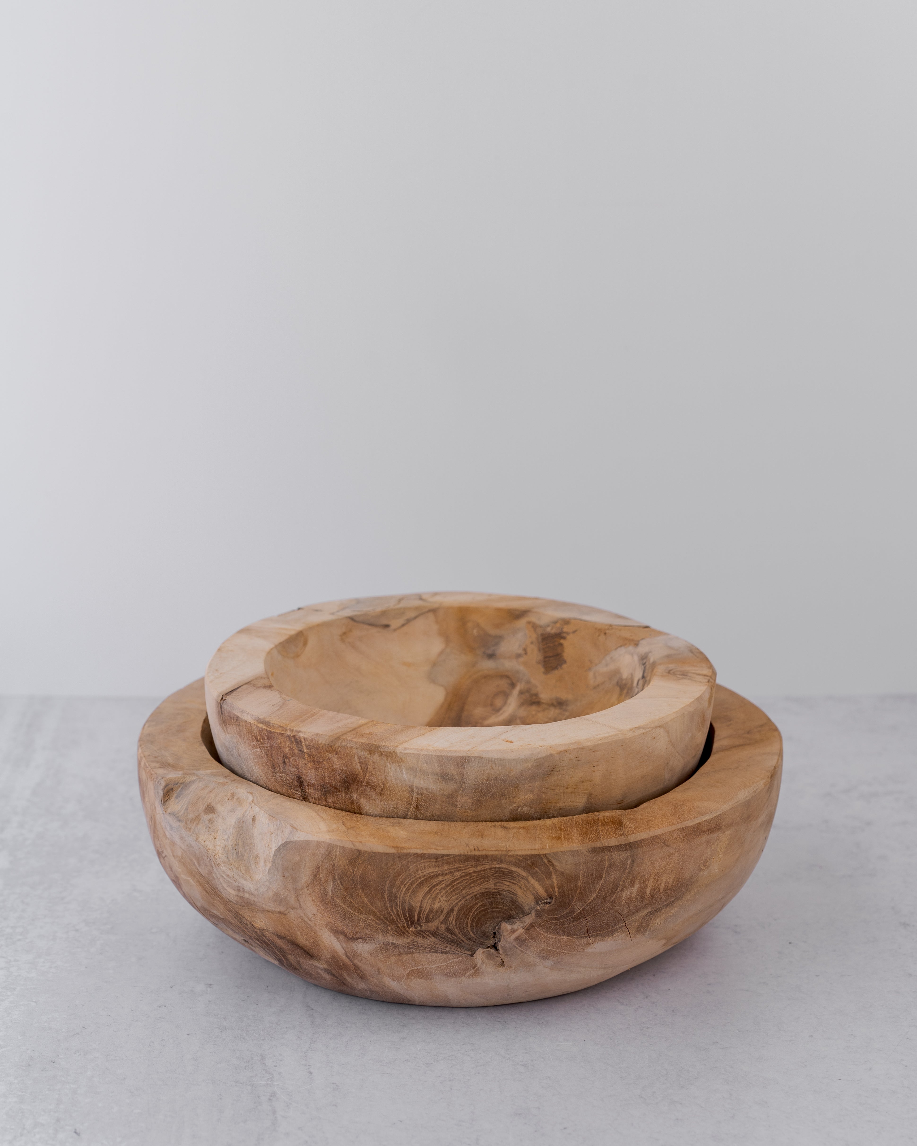 Teak Wood Bowl