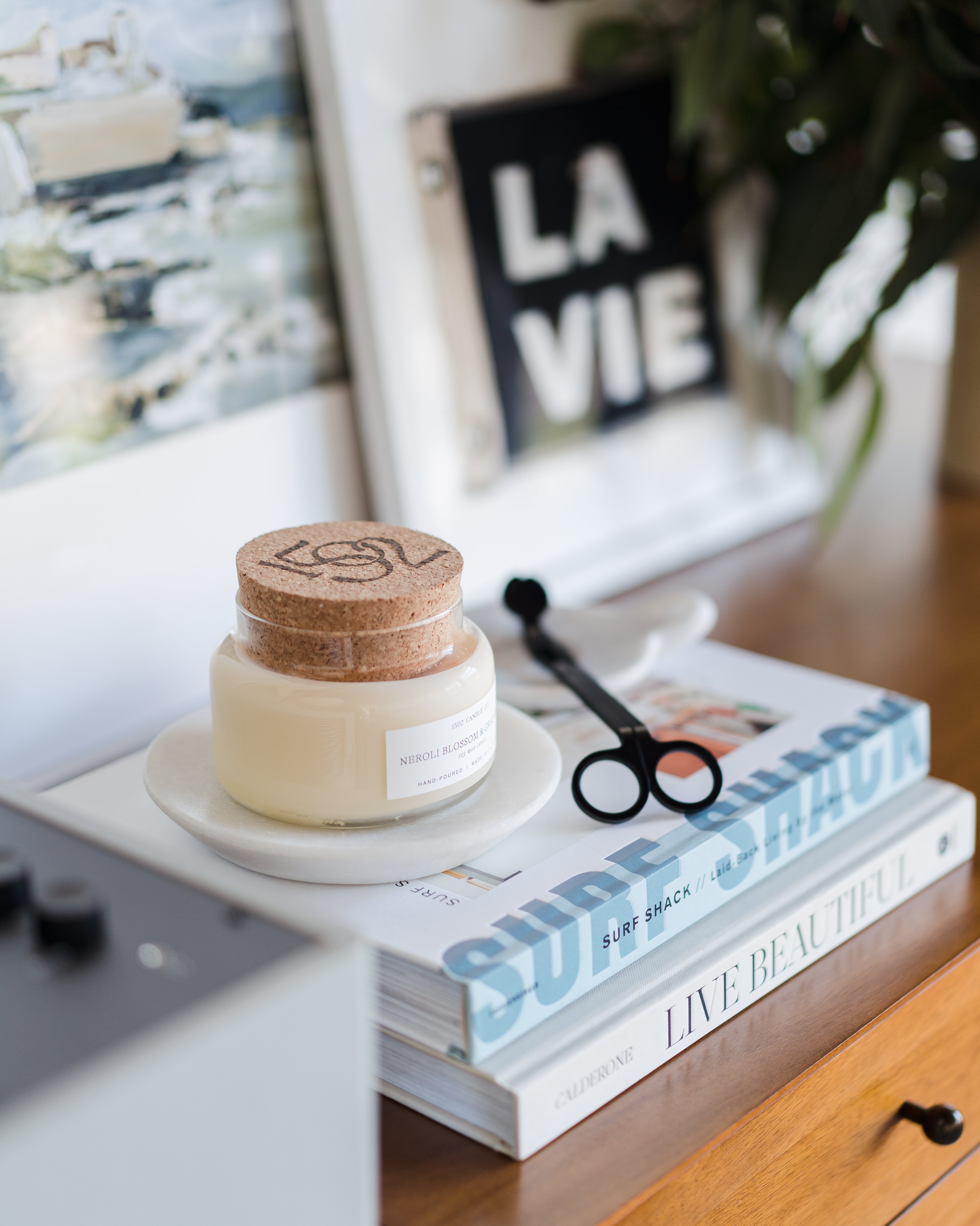 Candles + Holders