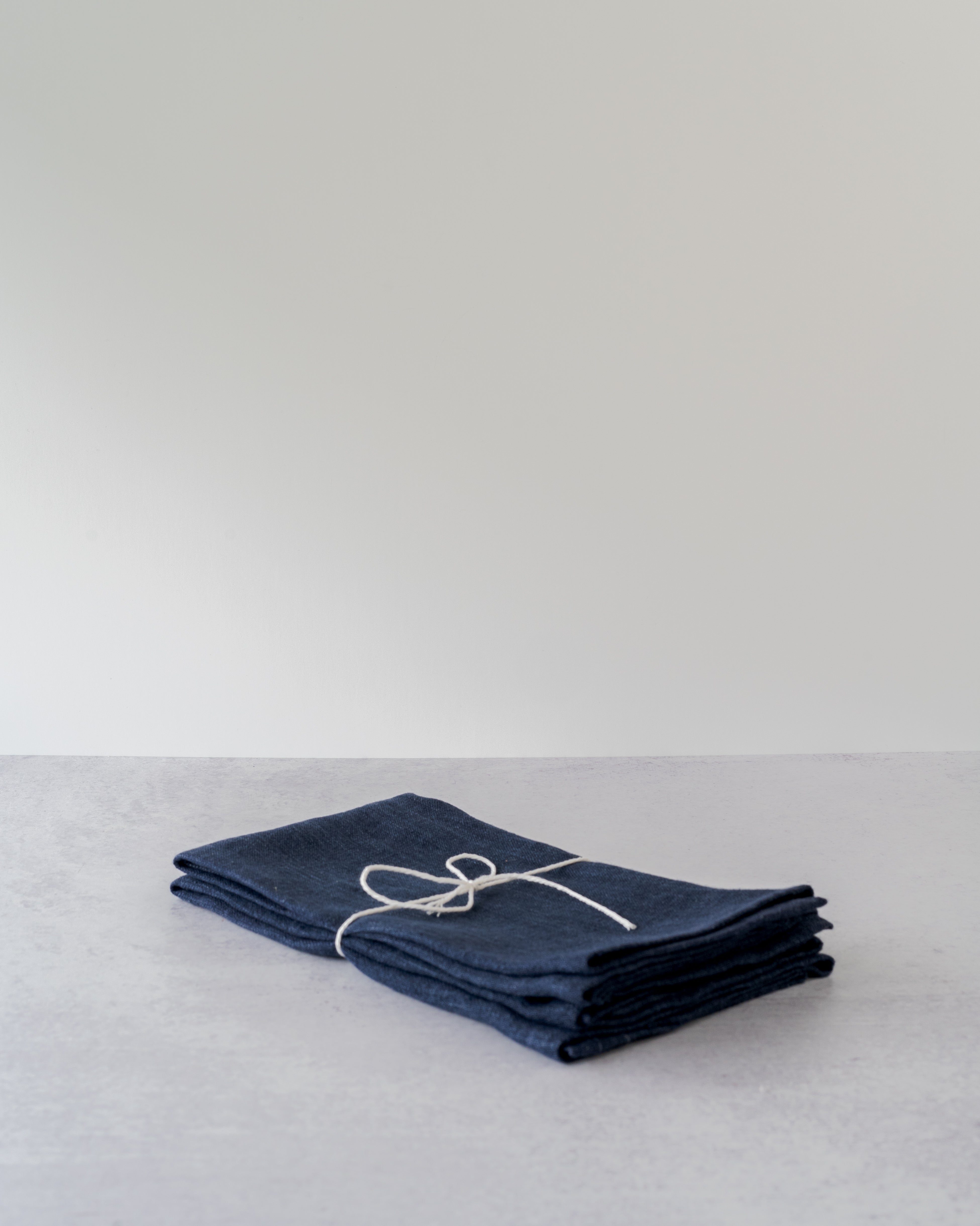 Linen Napkin Set of 2, Navy