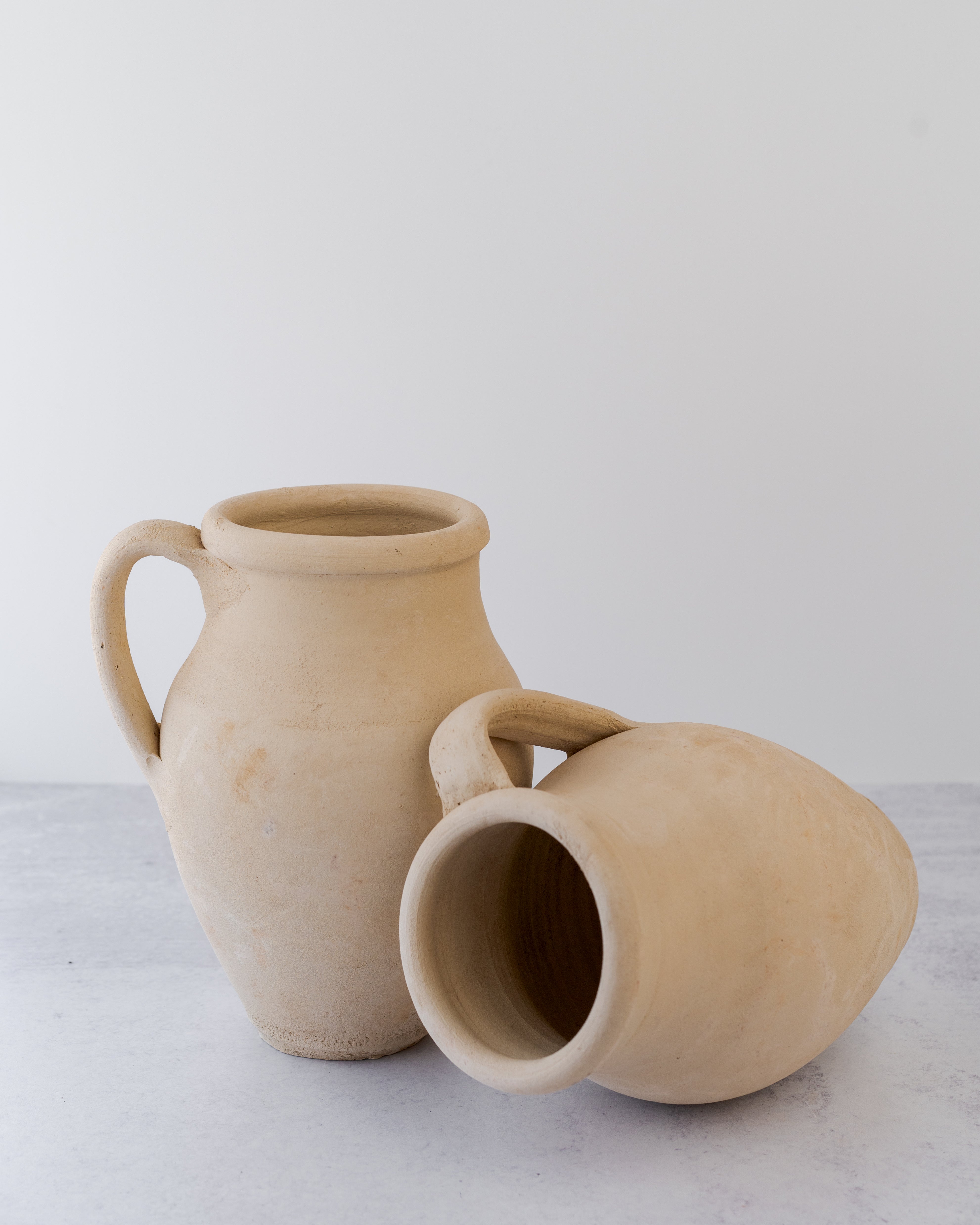 Found Unglazed Jug