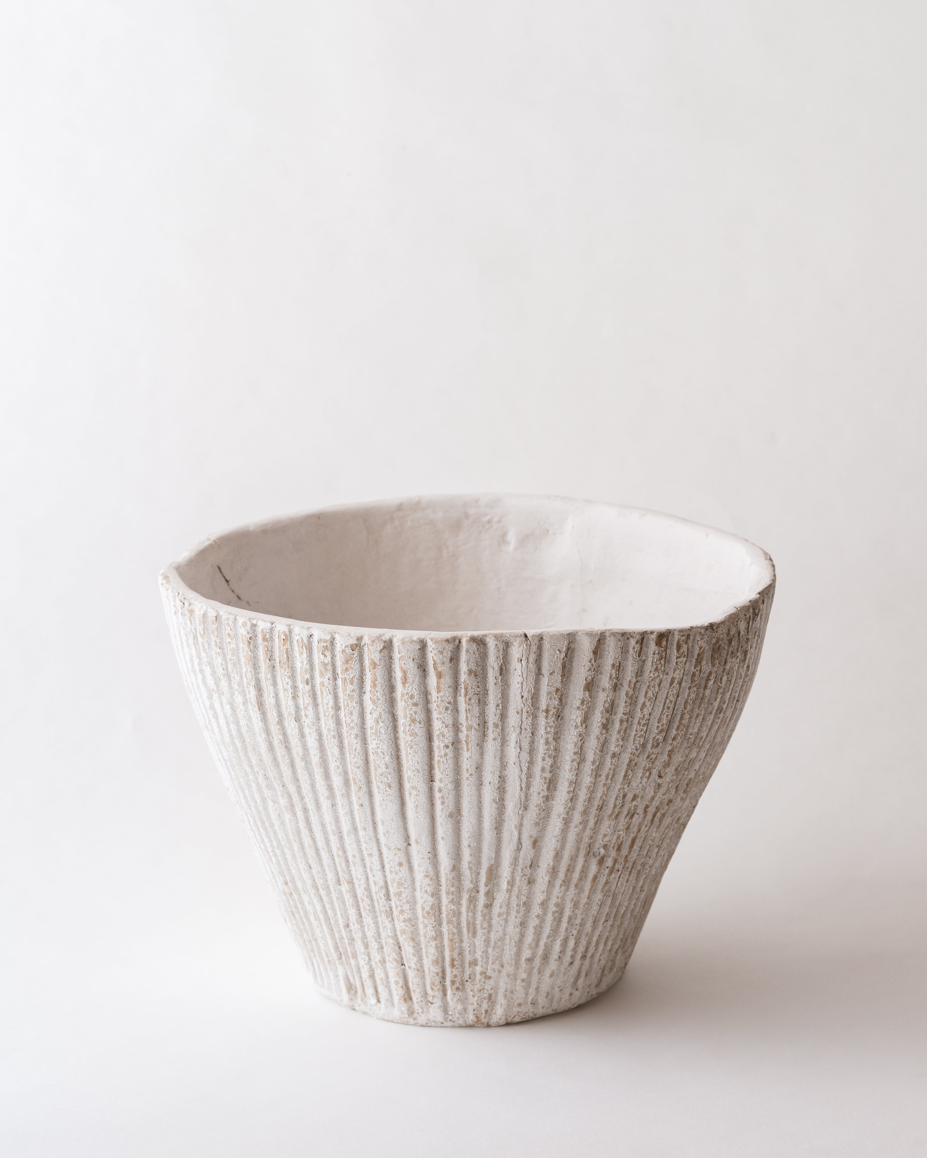 Santorini Paper Mache Bowl