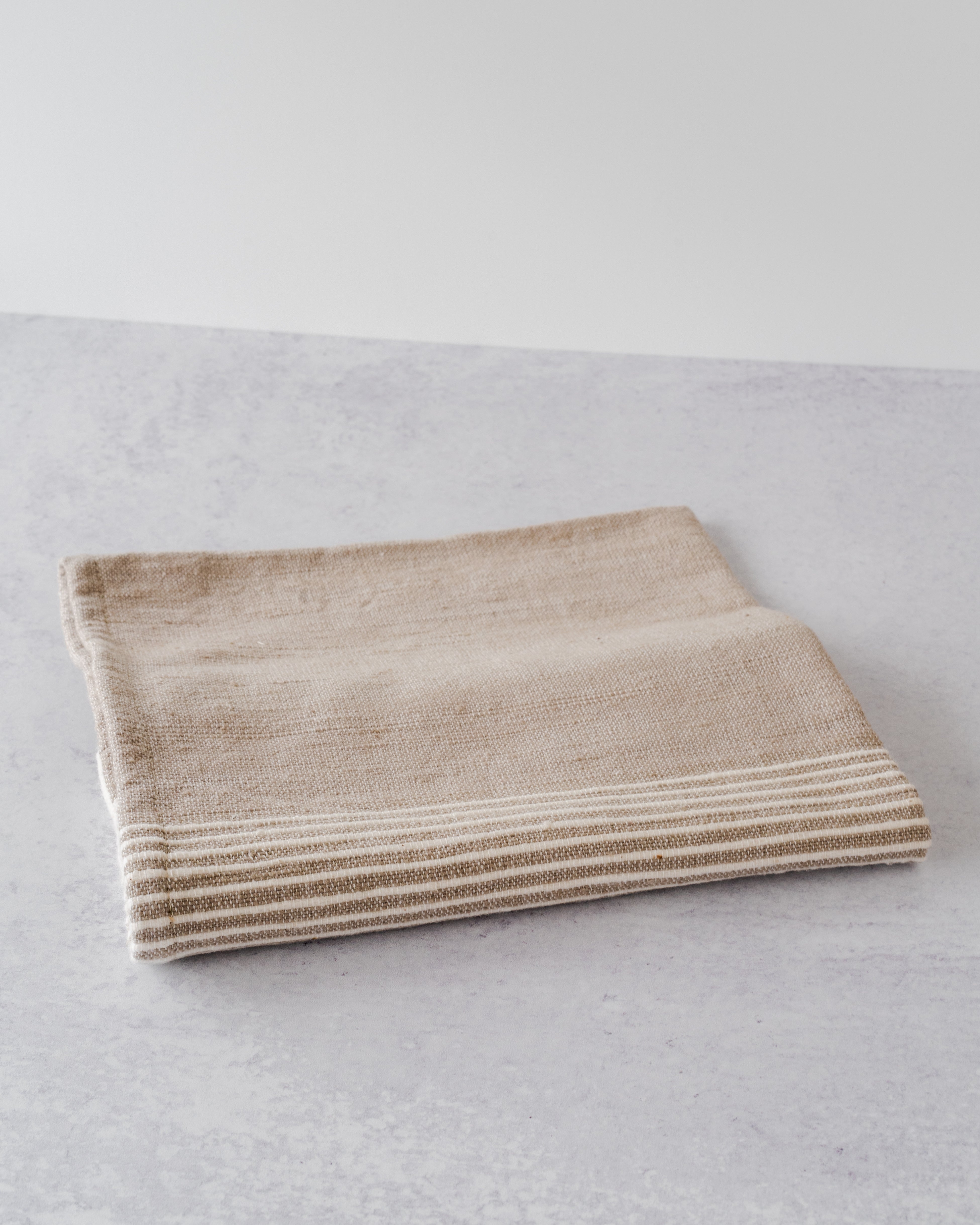 Chesapeake Hand Towel, Stone