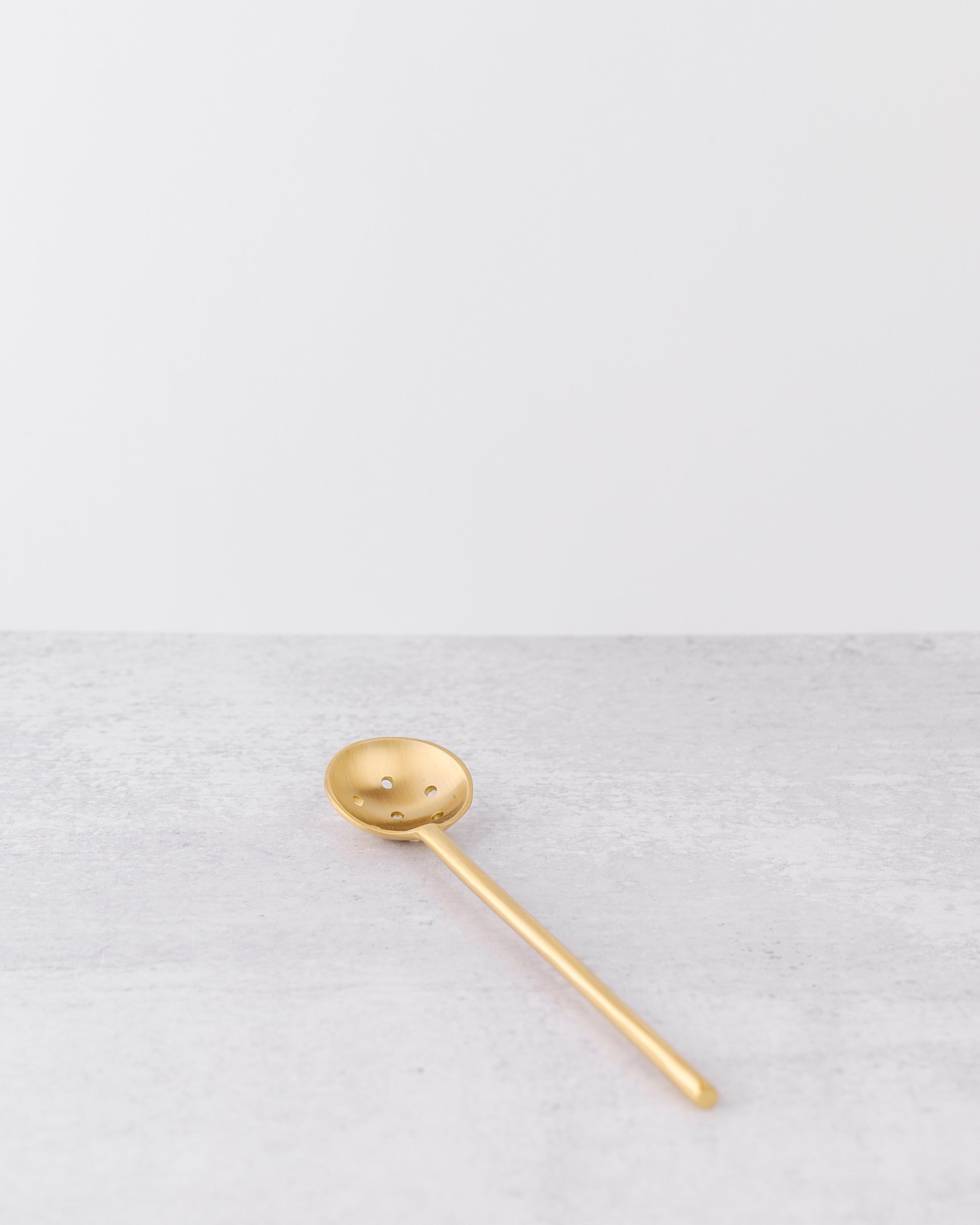 Brass Olive Spoon