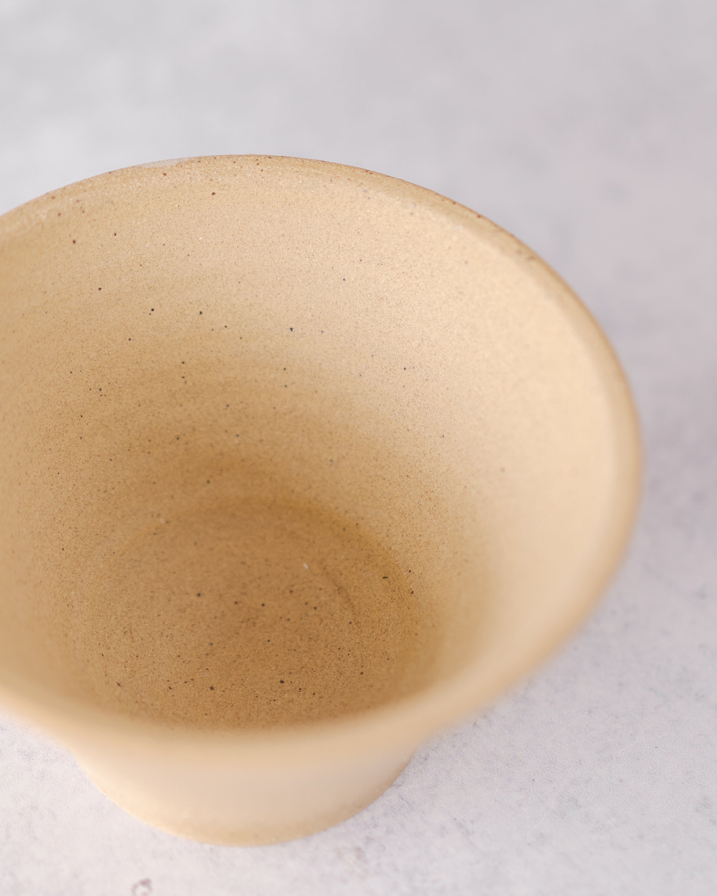 Natural Ceramic Bowl