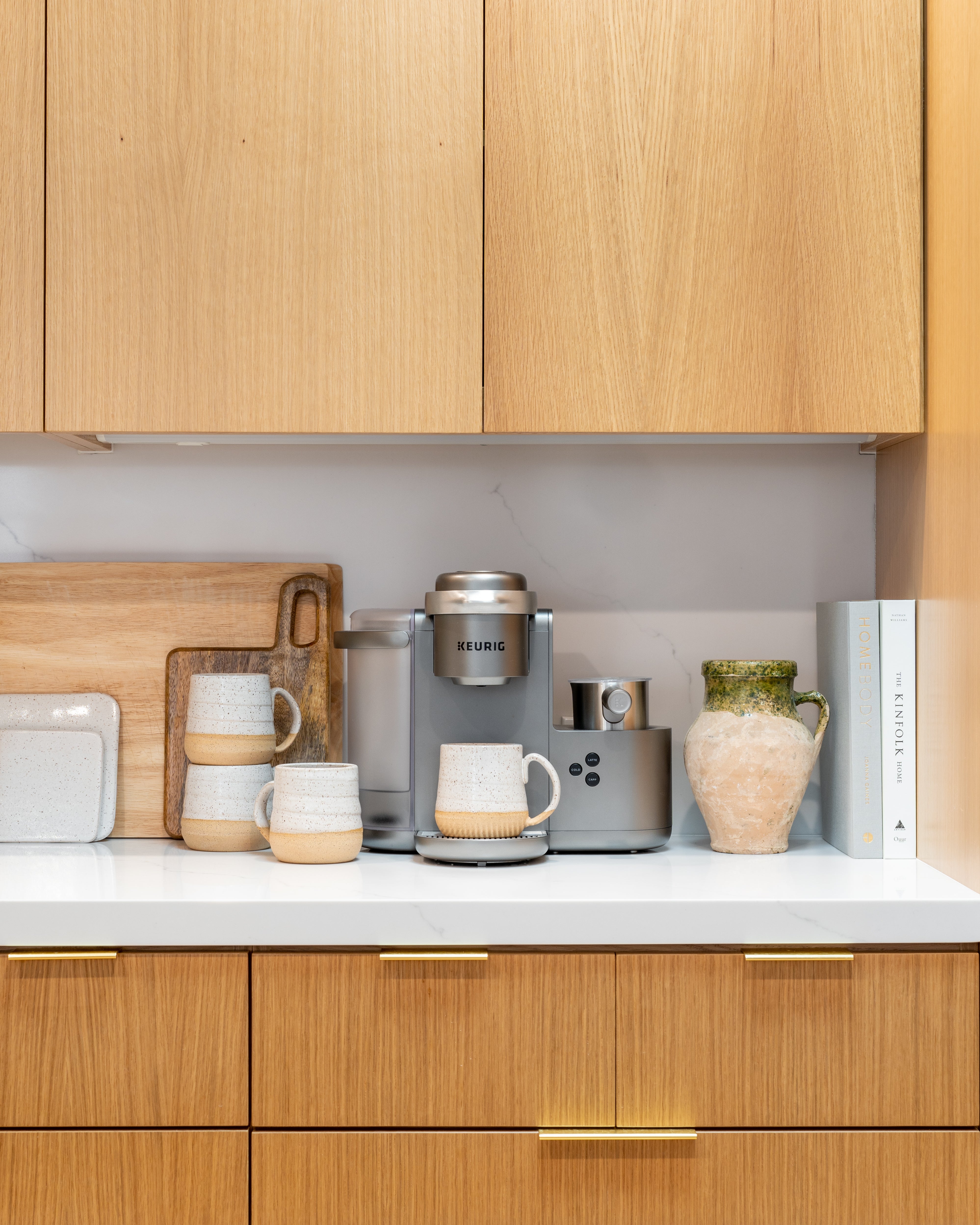 Found Green Amphora Jug