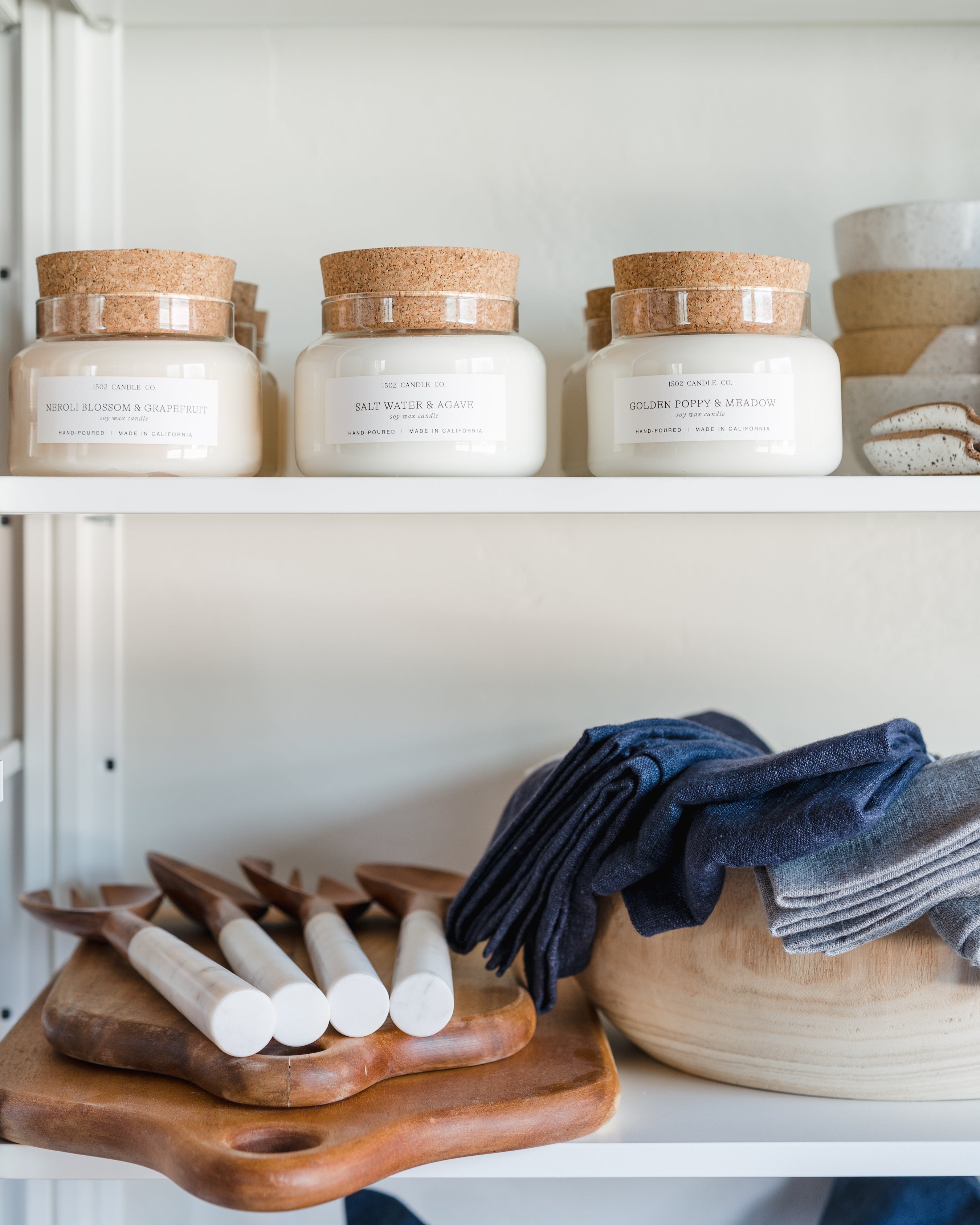 Marble Salad Servers