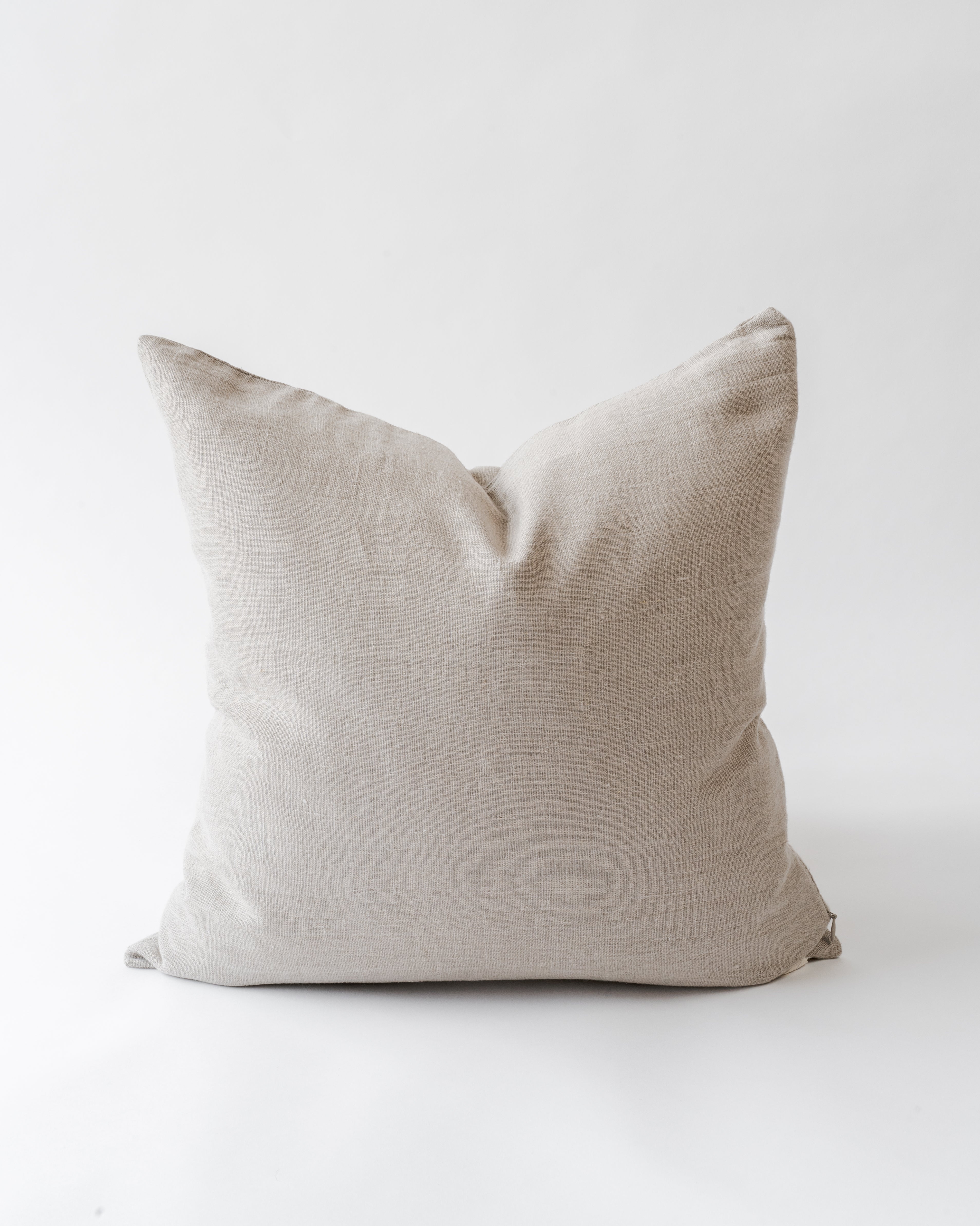 Linen Pillow Cover, Natural