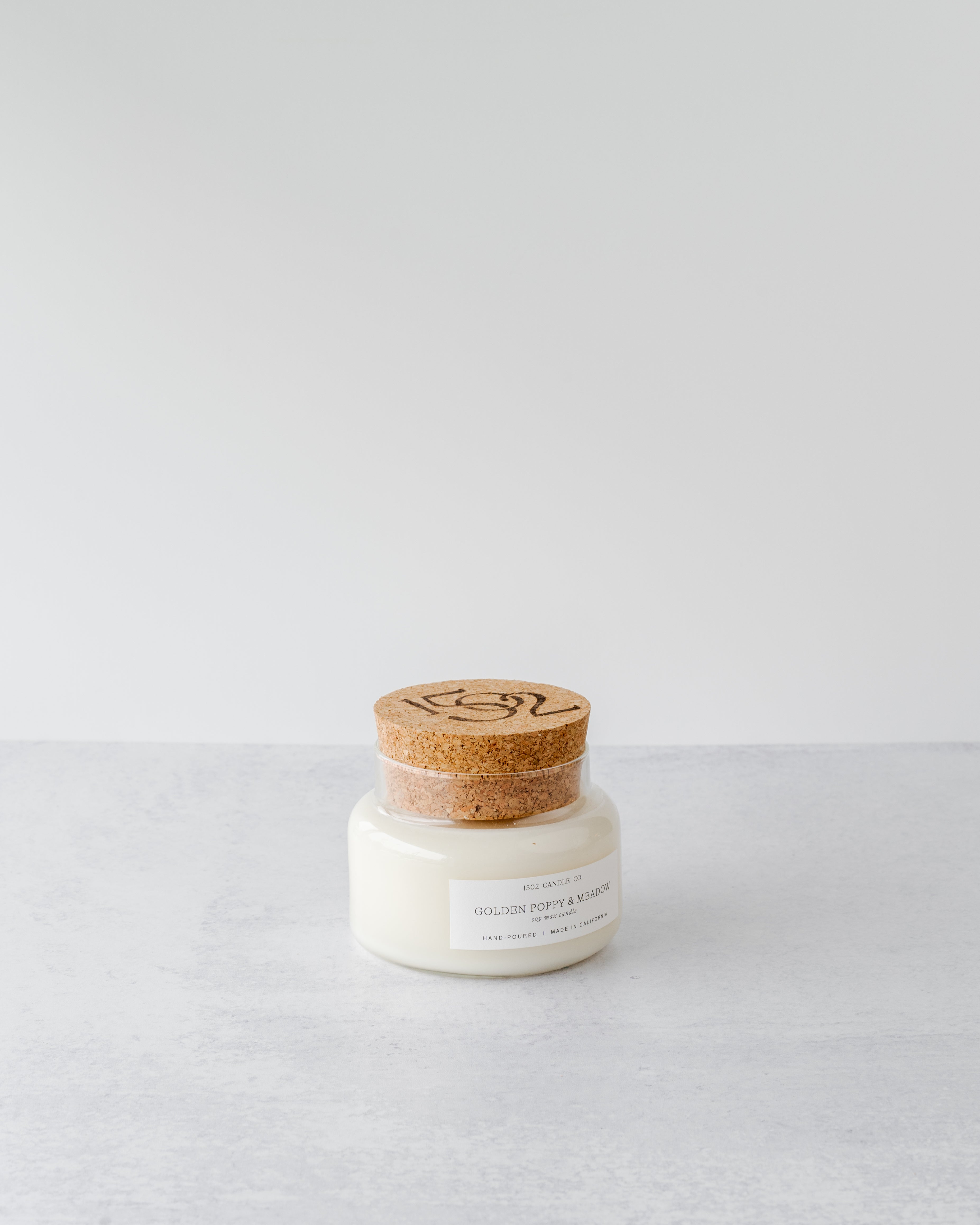 Golden Poppy & Meadow Candle