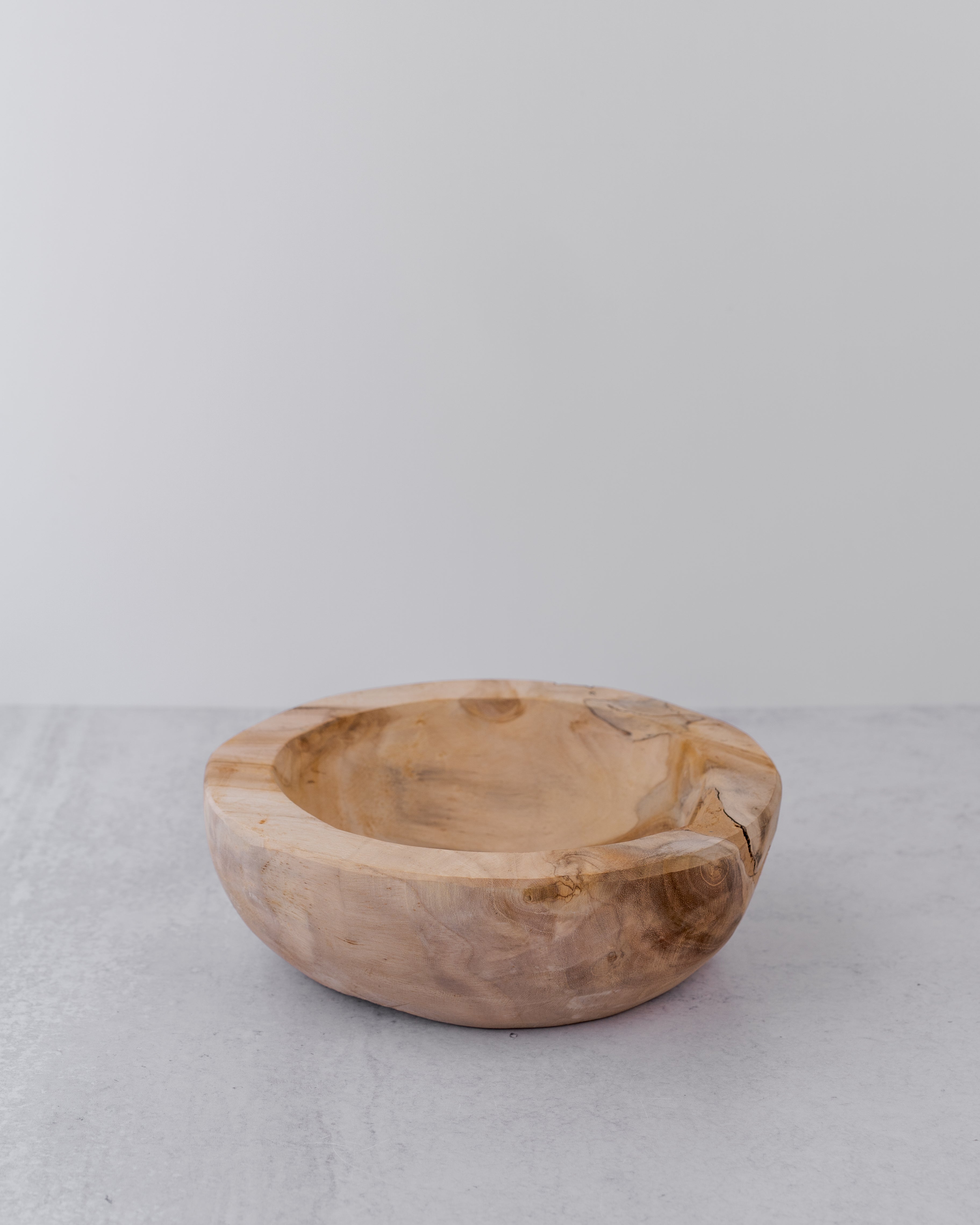 Teak Wood Bowl