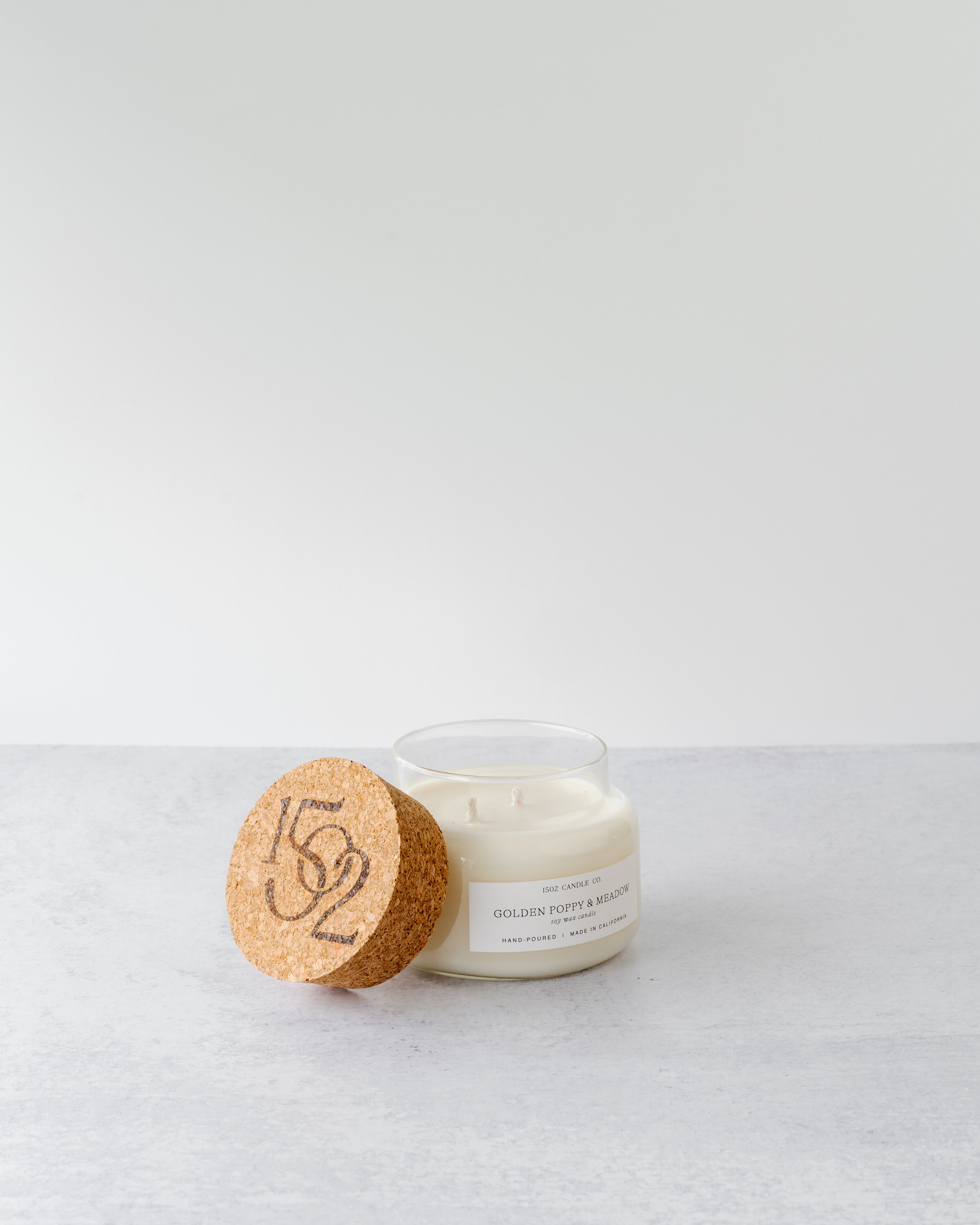 Golden Poppy & Meadow Candle