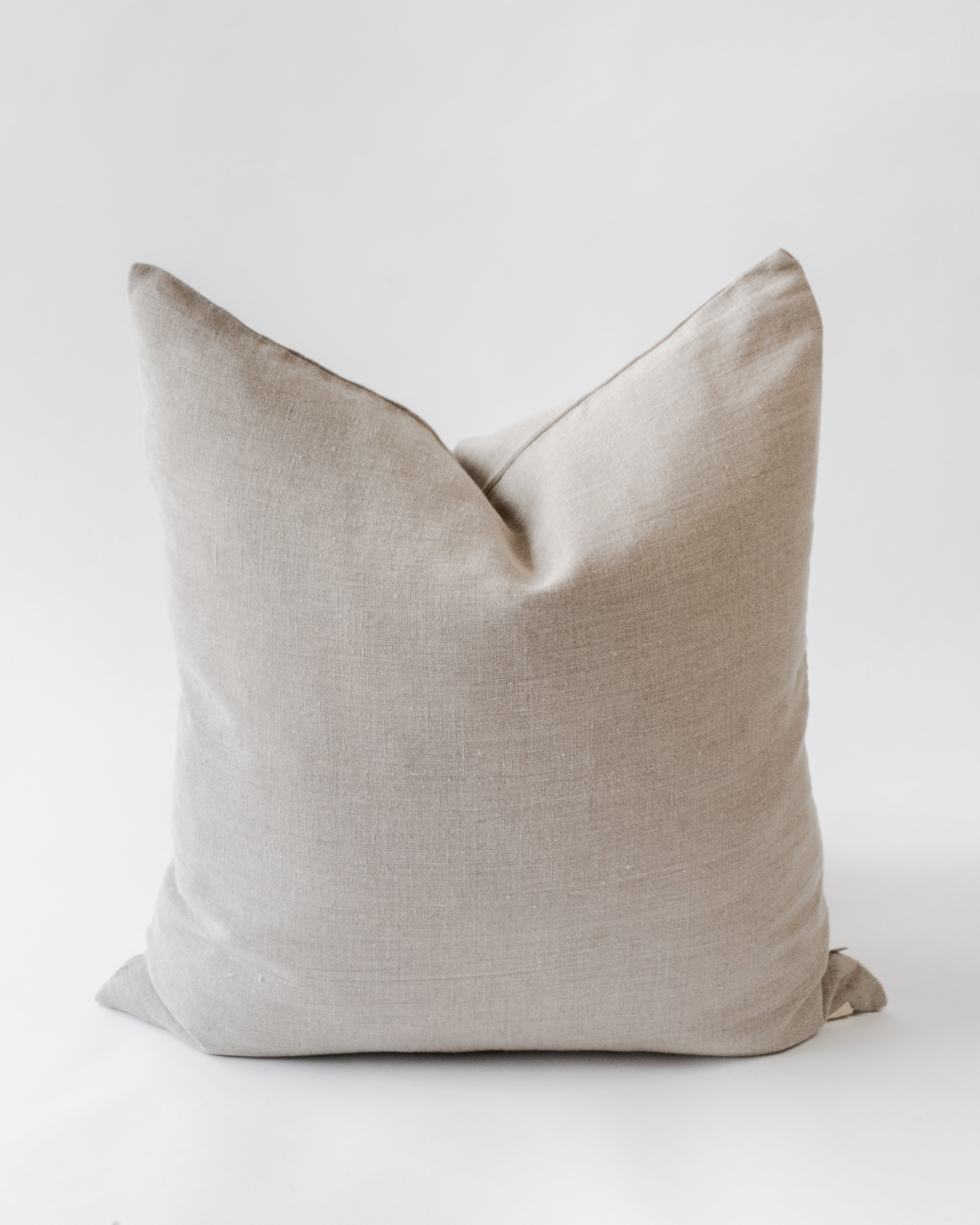 Linen Pillow Cover, Natural