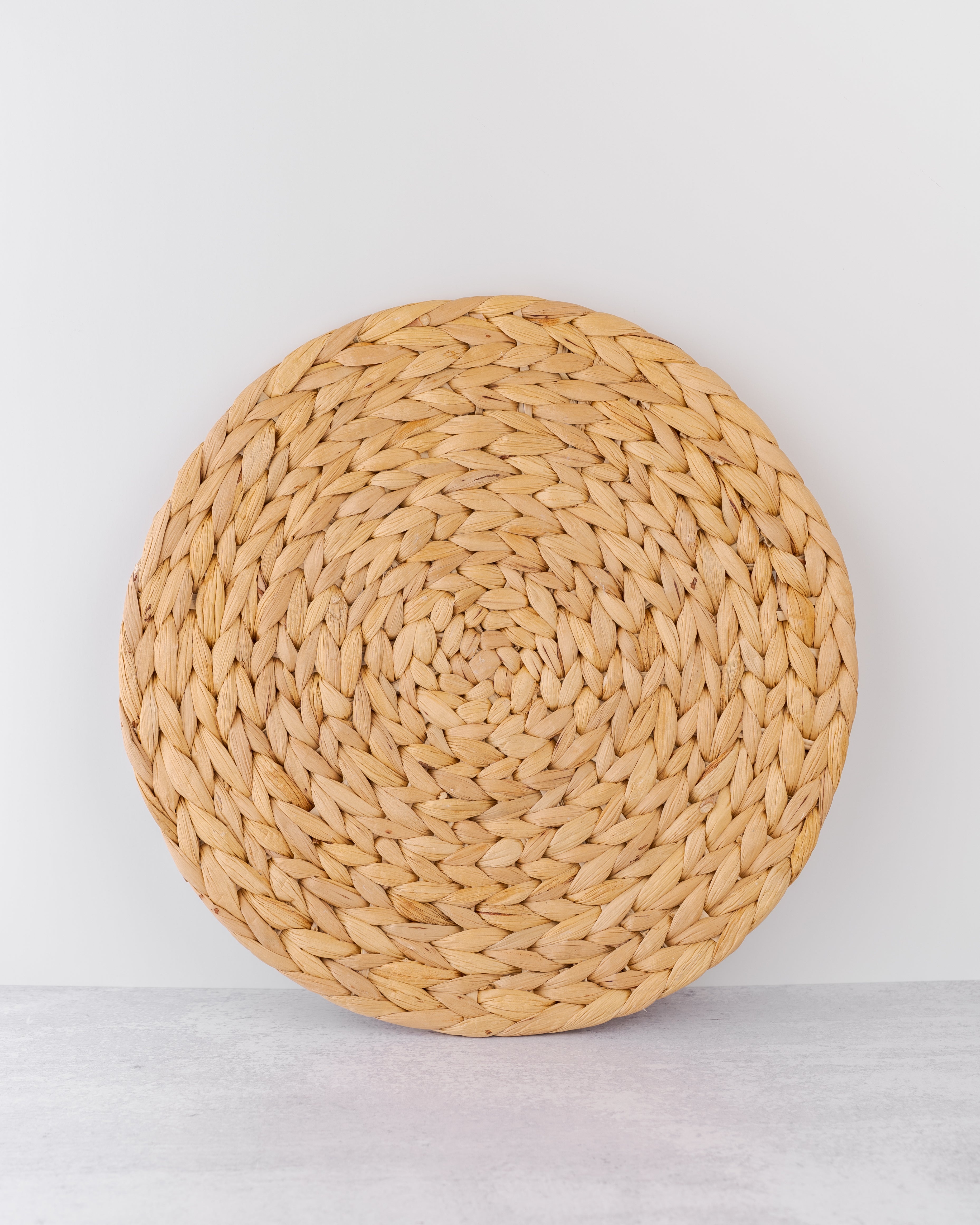 Hyacinth Charger Set