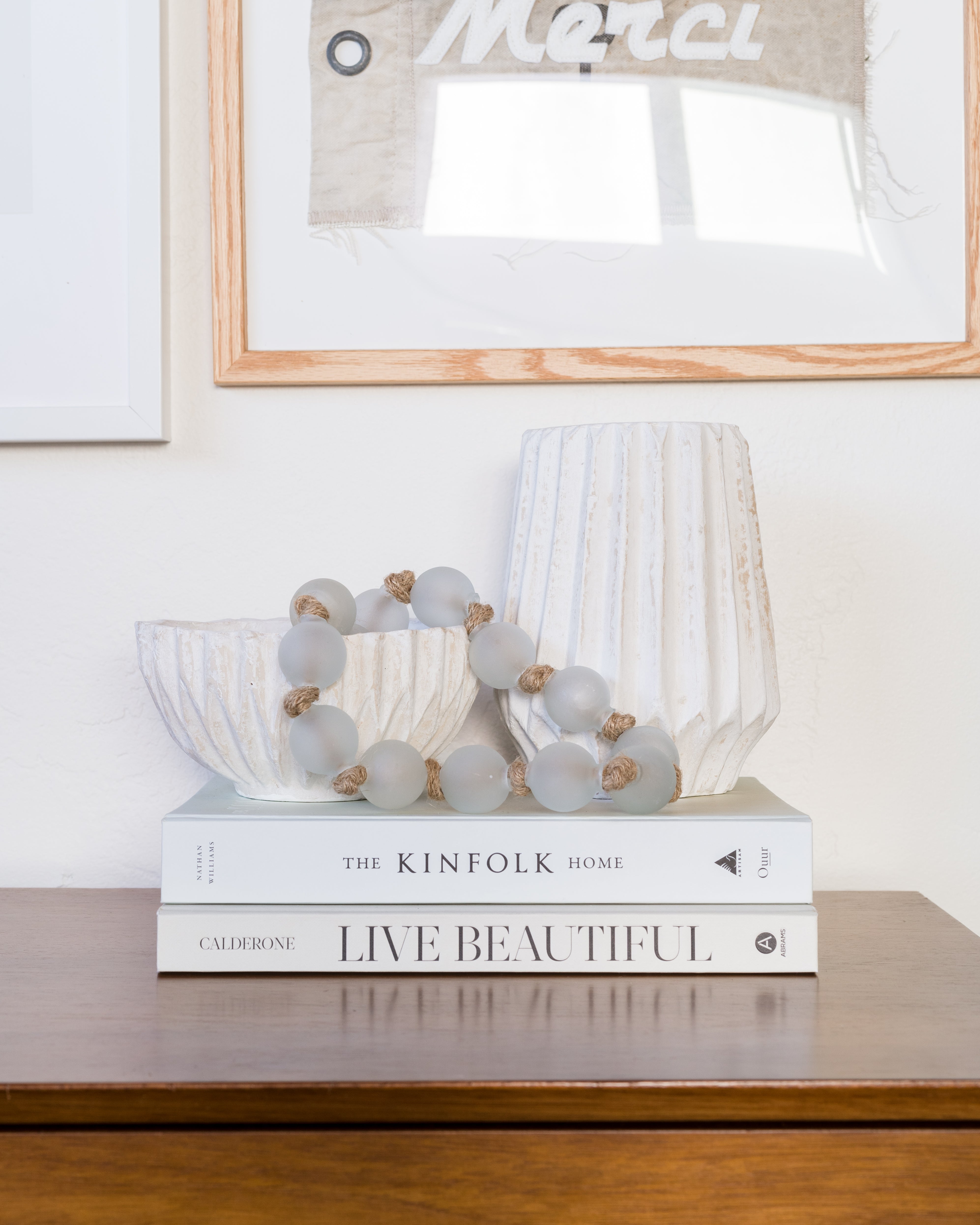 Athens Paper Mache Bowl