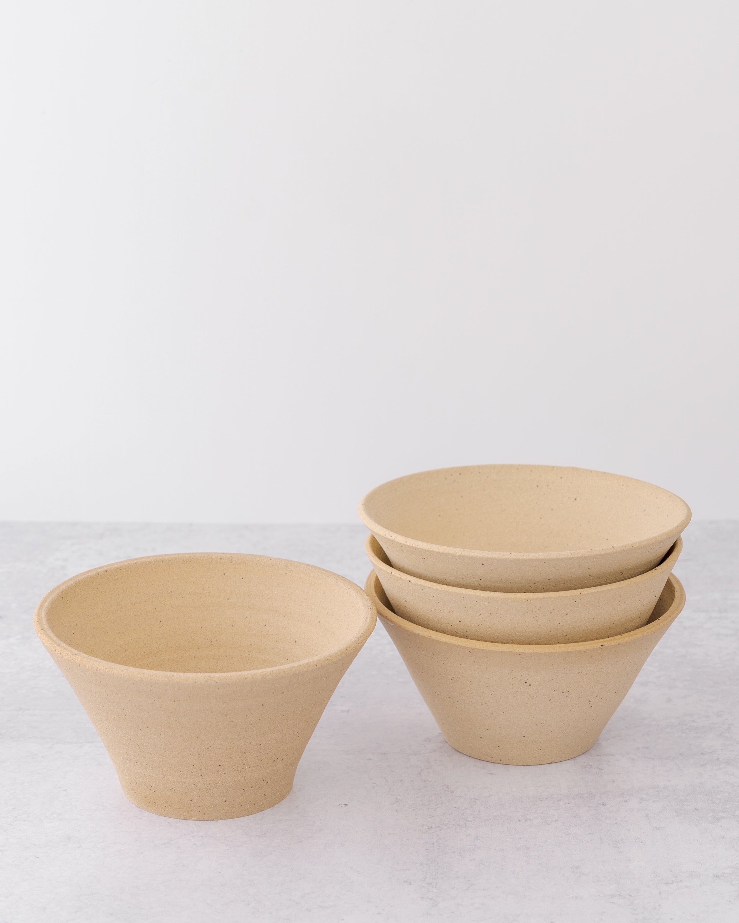 Natural Ceramic Bowl