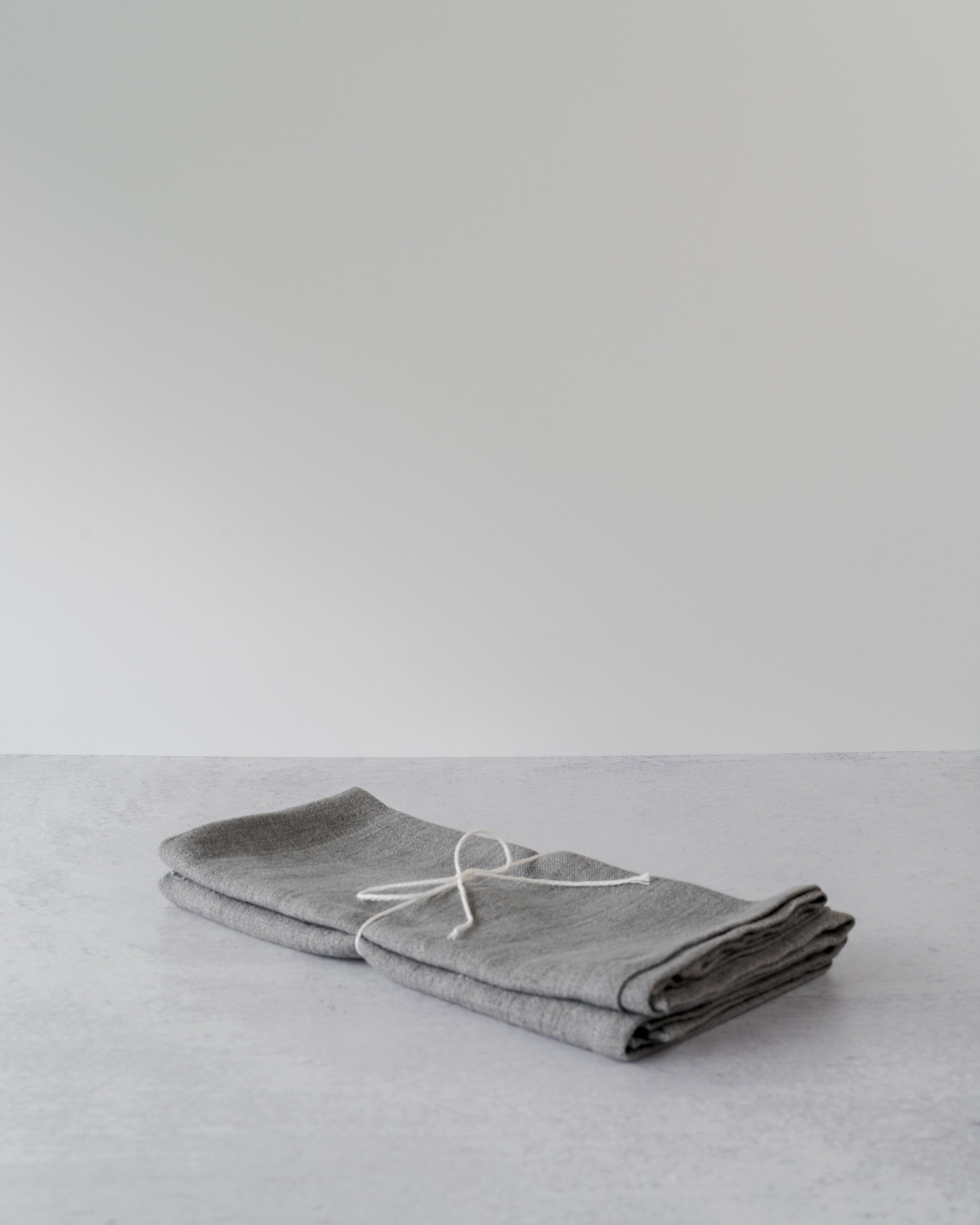 Linen Napkin Set of 2, Grey