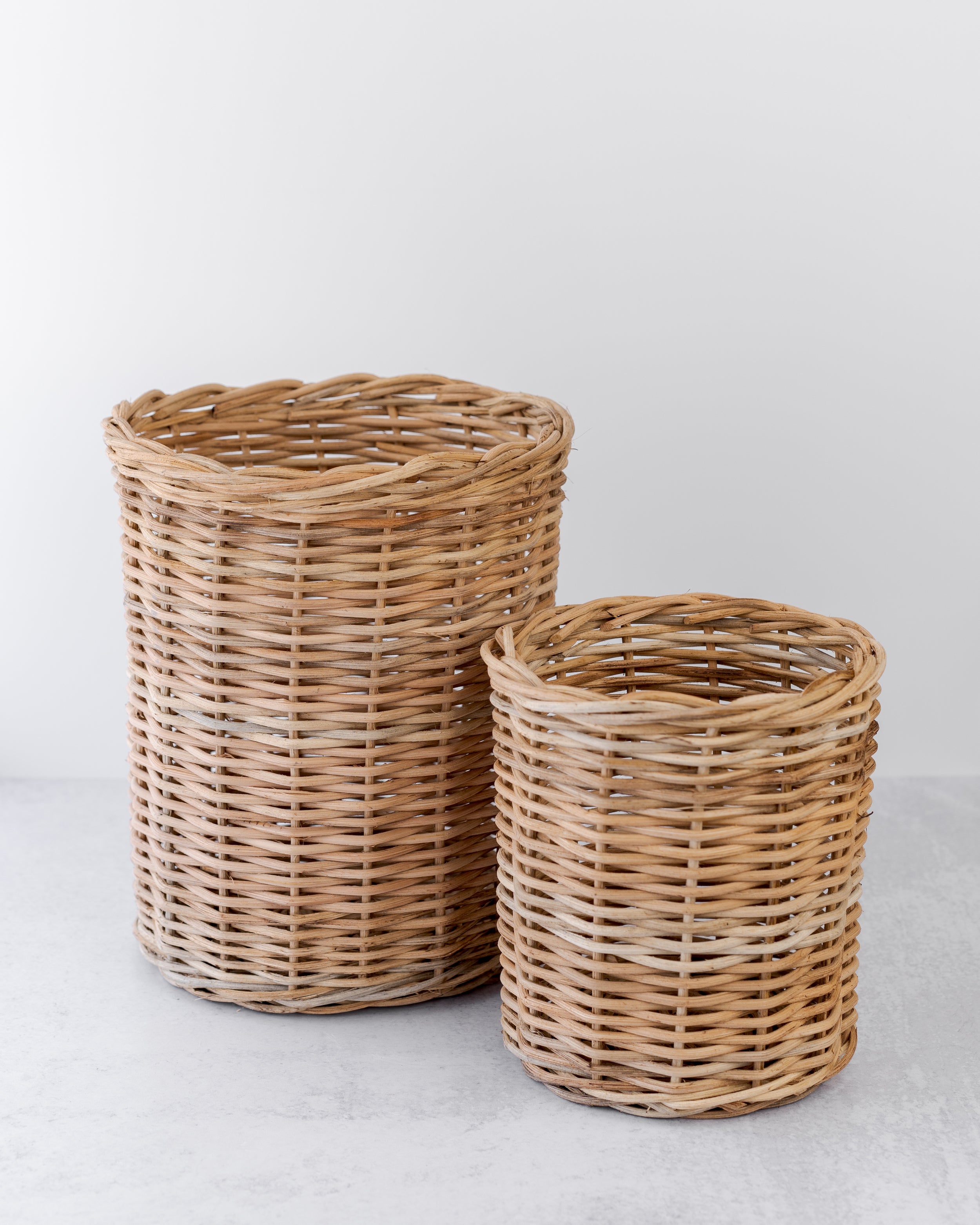 Marin Wicker Basket