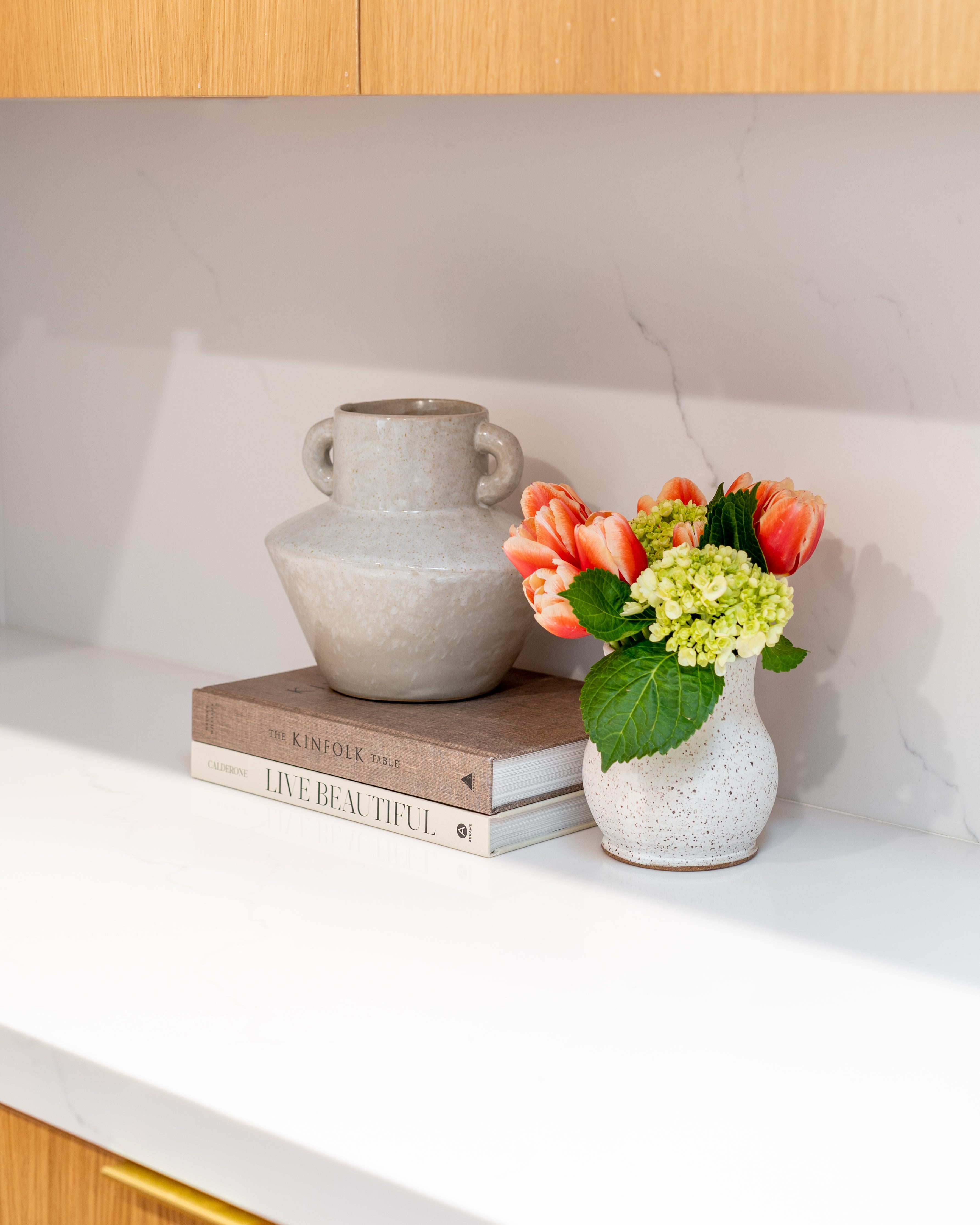 Oliver Stoneware Vase