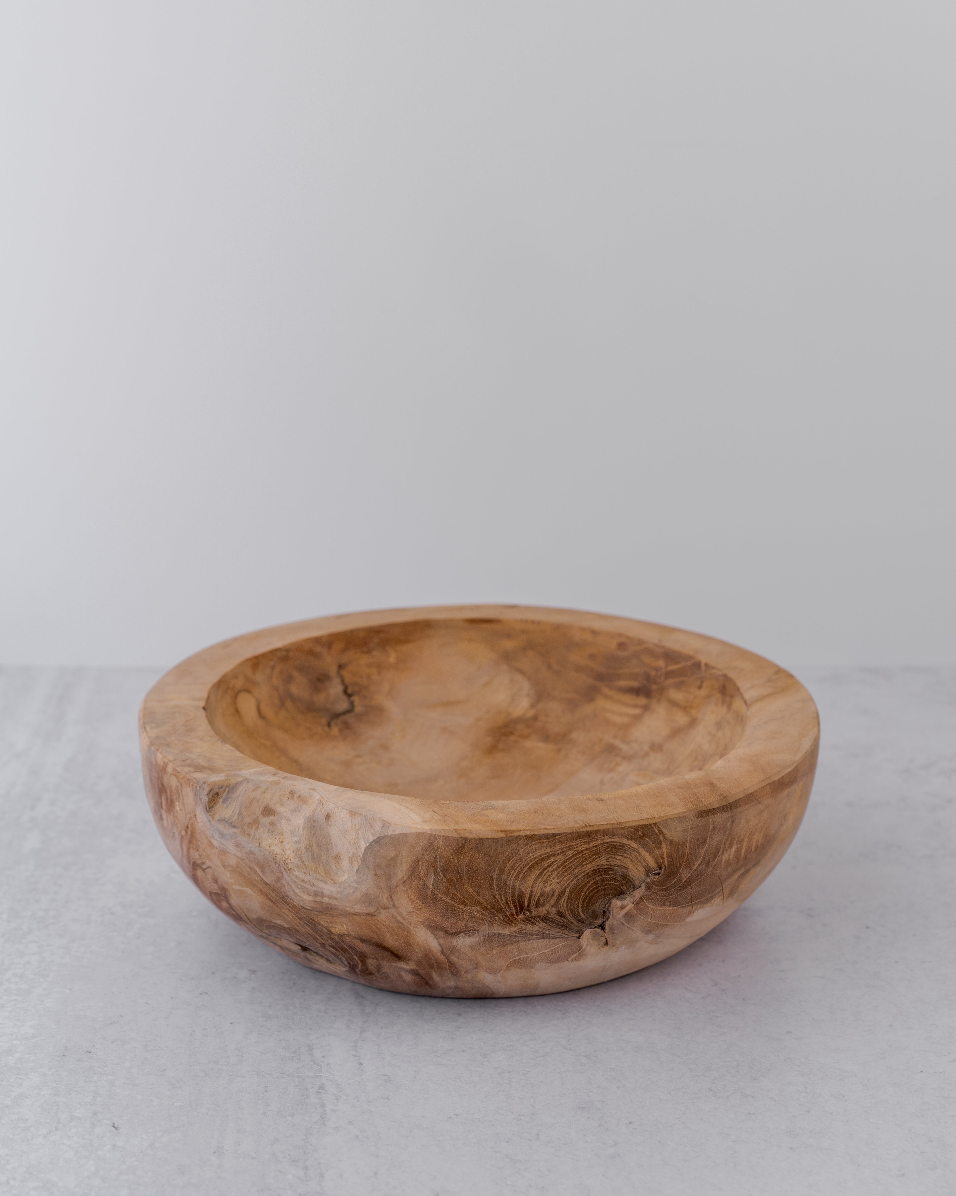 Teak Wood Bowl