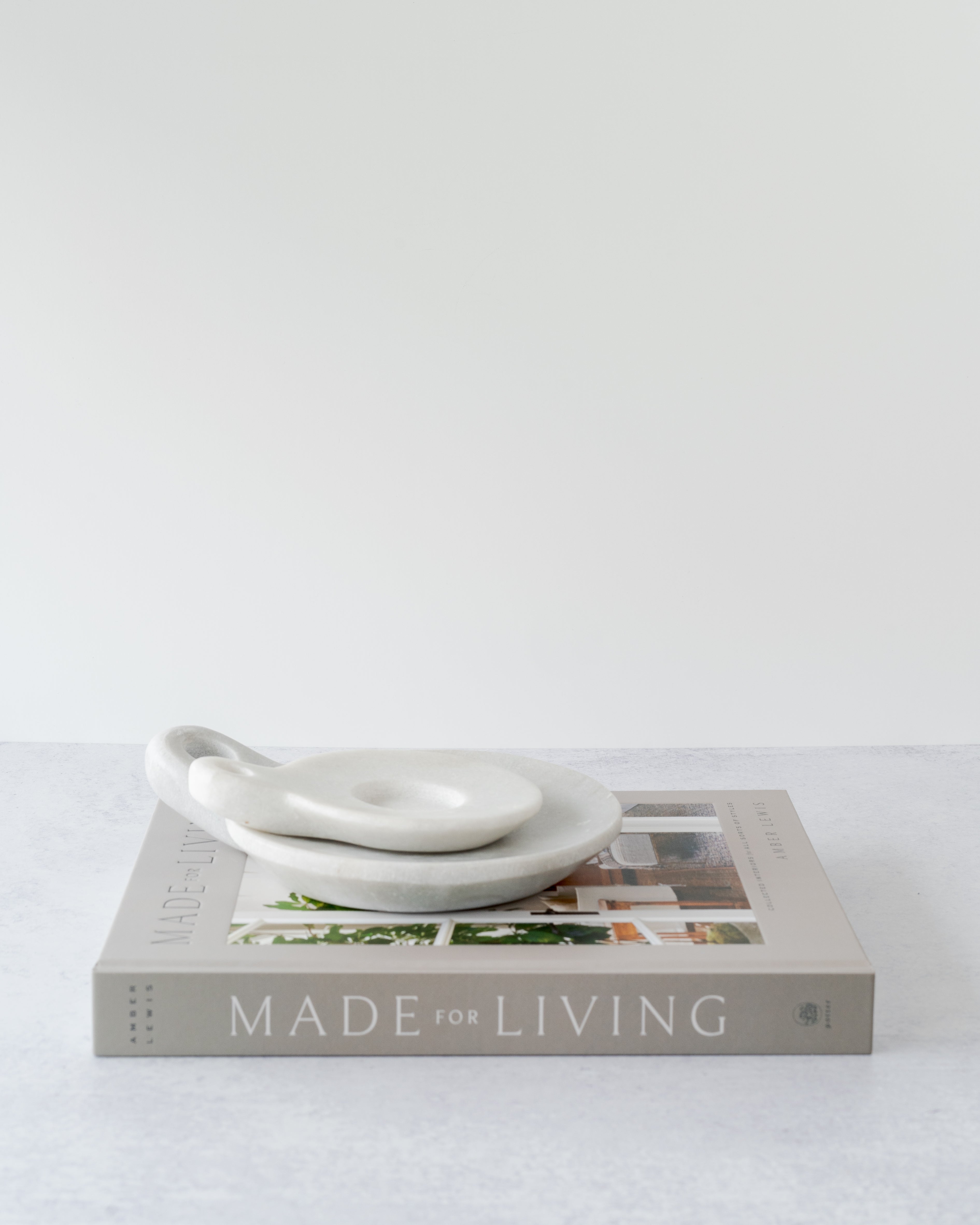 Asher Marble Dish, Large